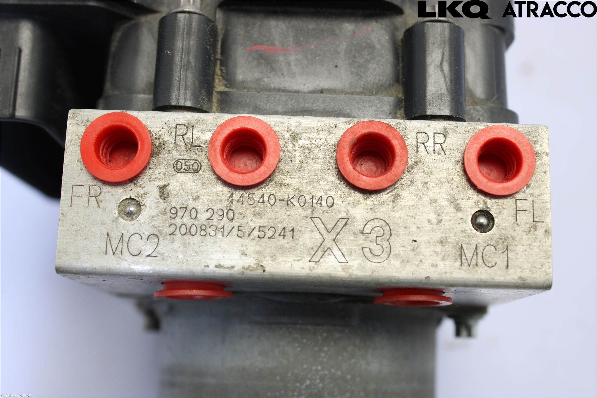 Toyota YARIS XP21 20- Abs Hydraulaggregat