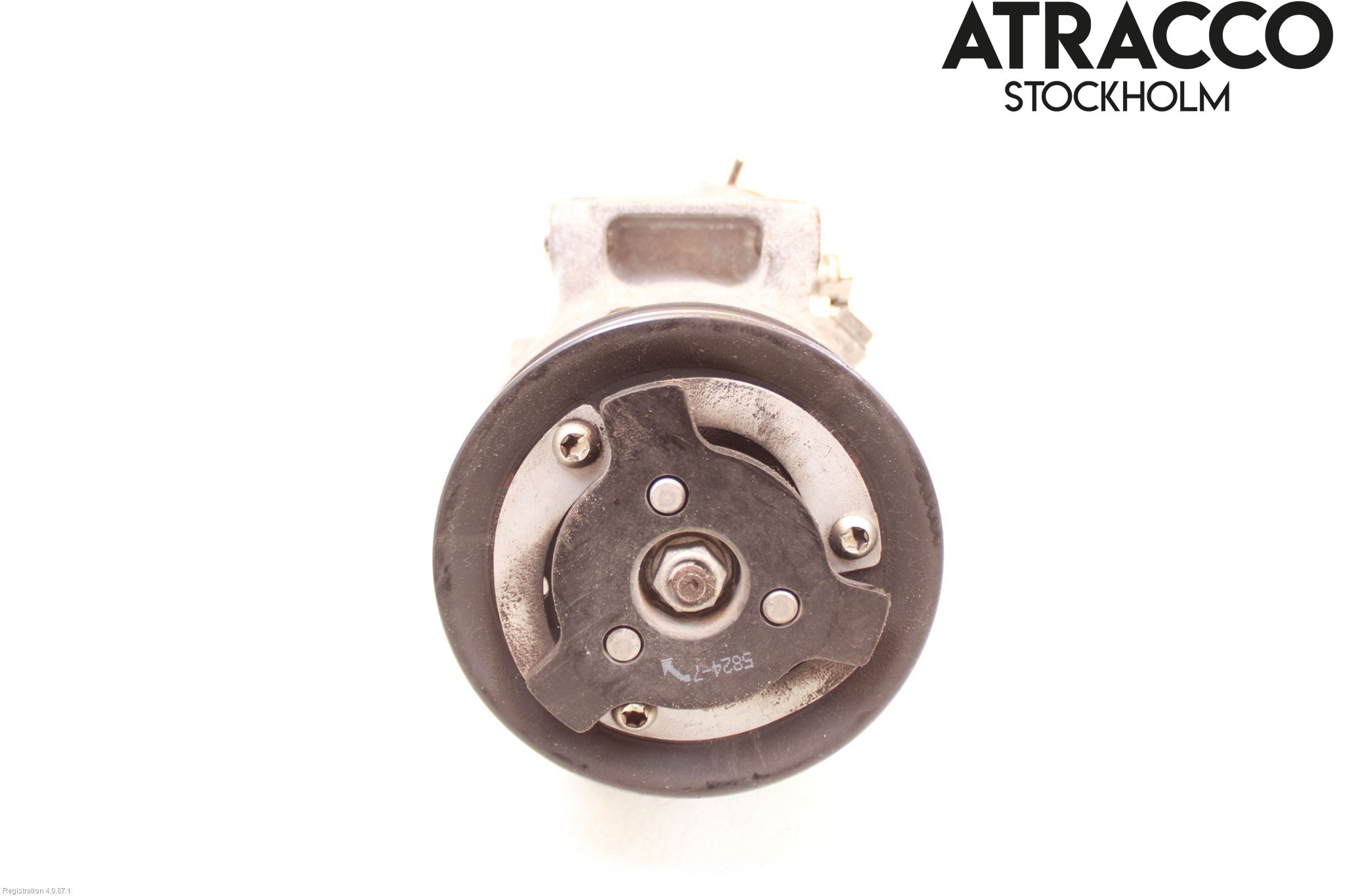 Skoda RAPID Ac Kompressor