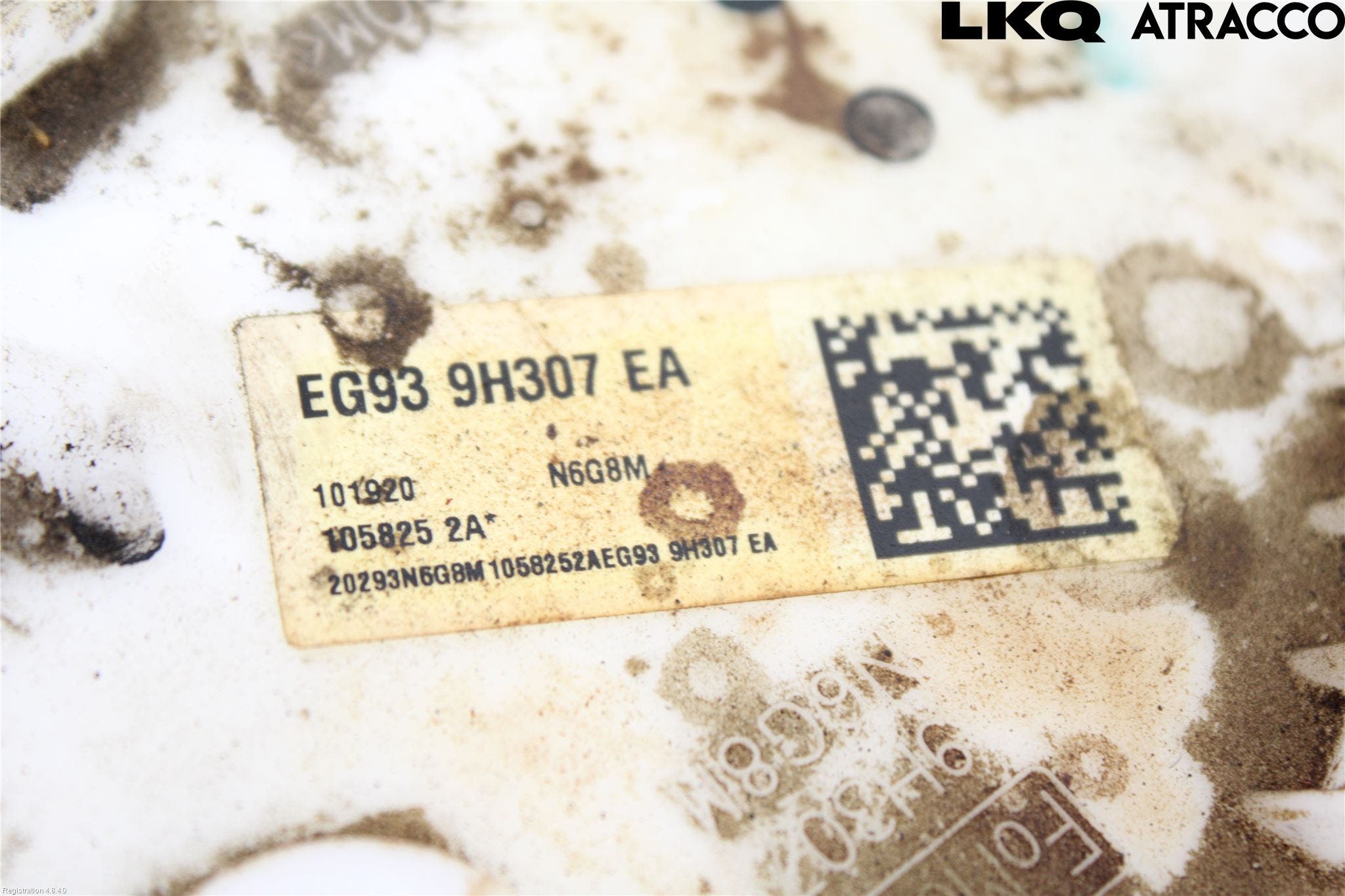 Ford MONDEO 15-22 Bränslepump El