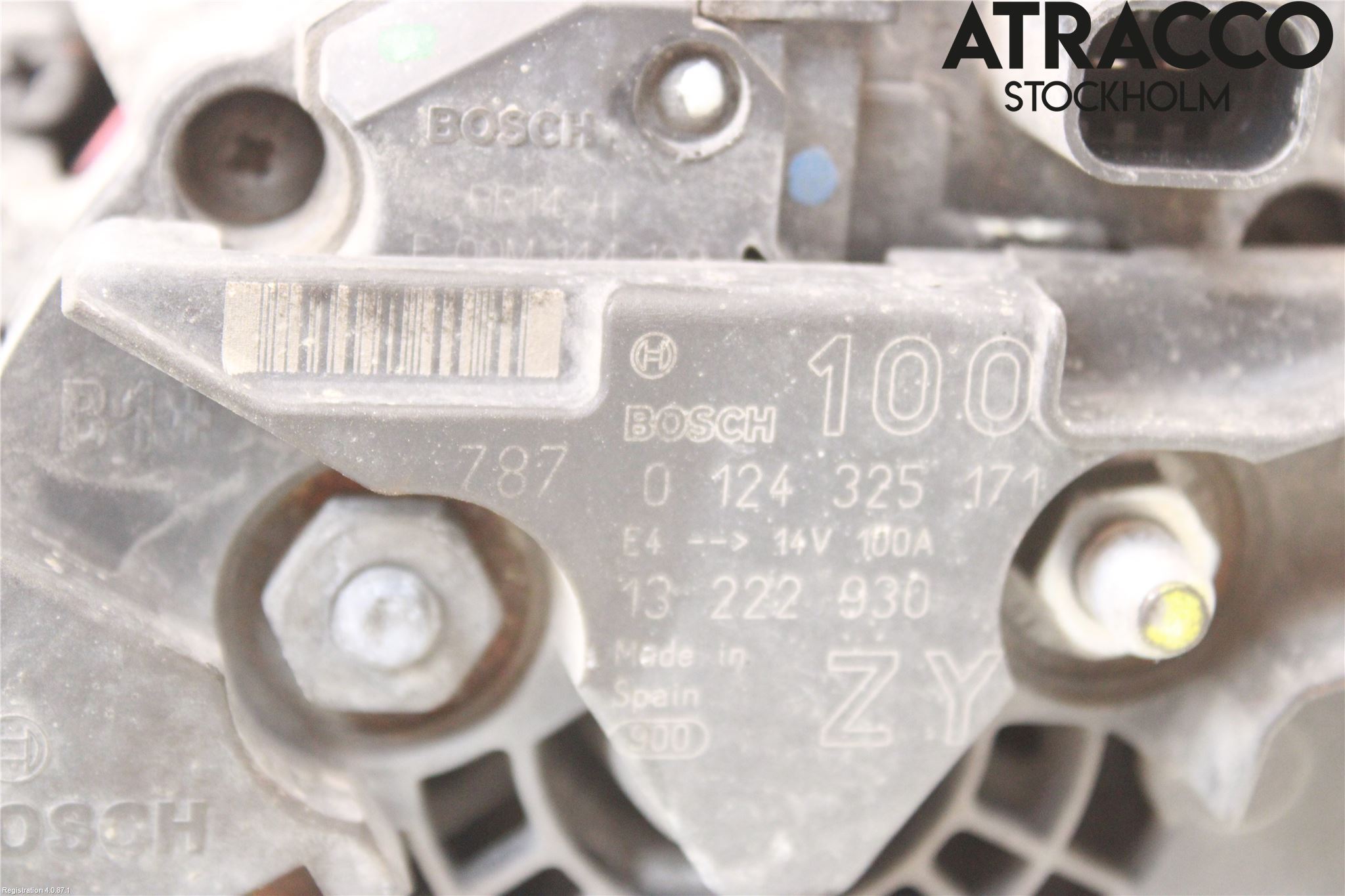 Opel CORSA D 07-14 Generator