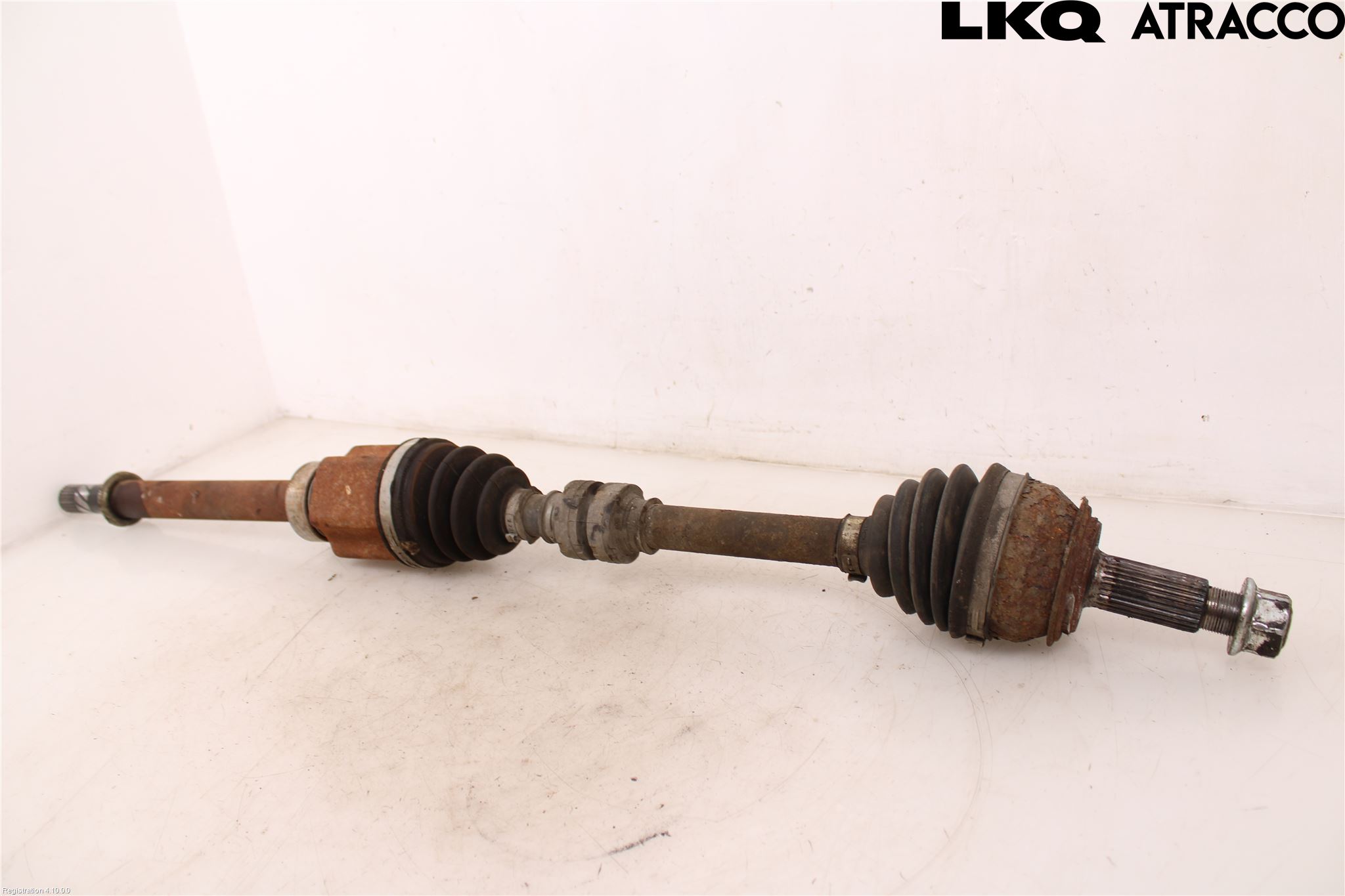 Nissan QASHQAI 14-17 Drivaxel Fram Höger