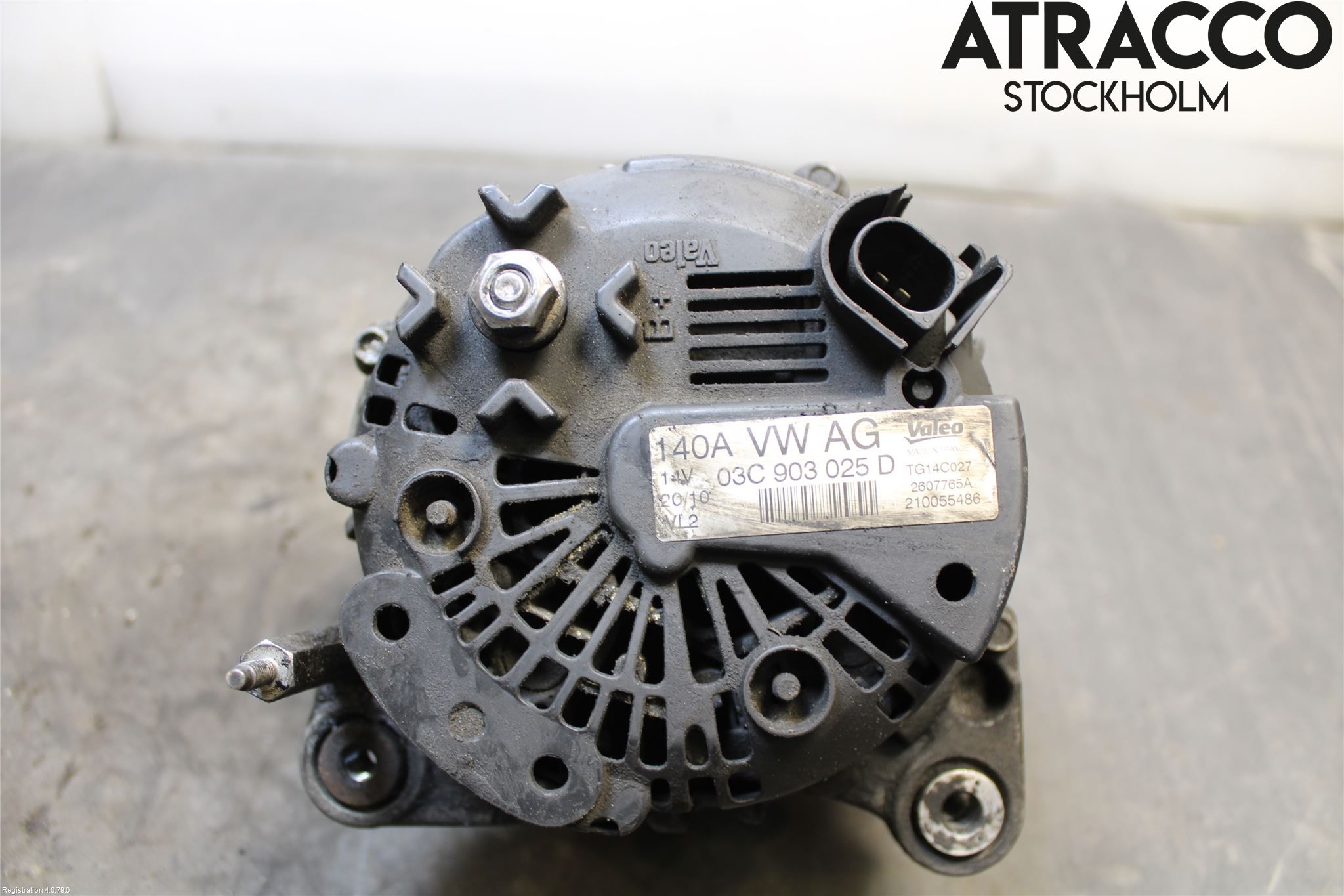 Volkswagen VW GOLF VI 09-13 Generator