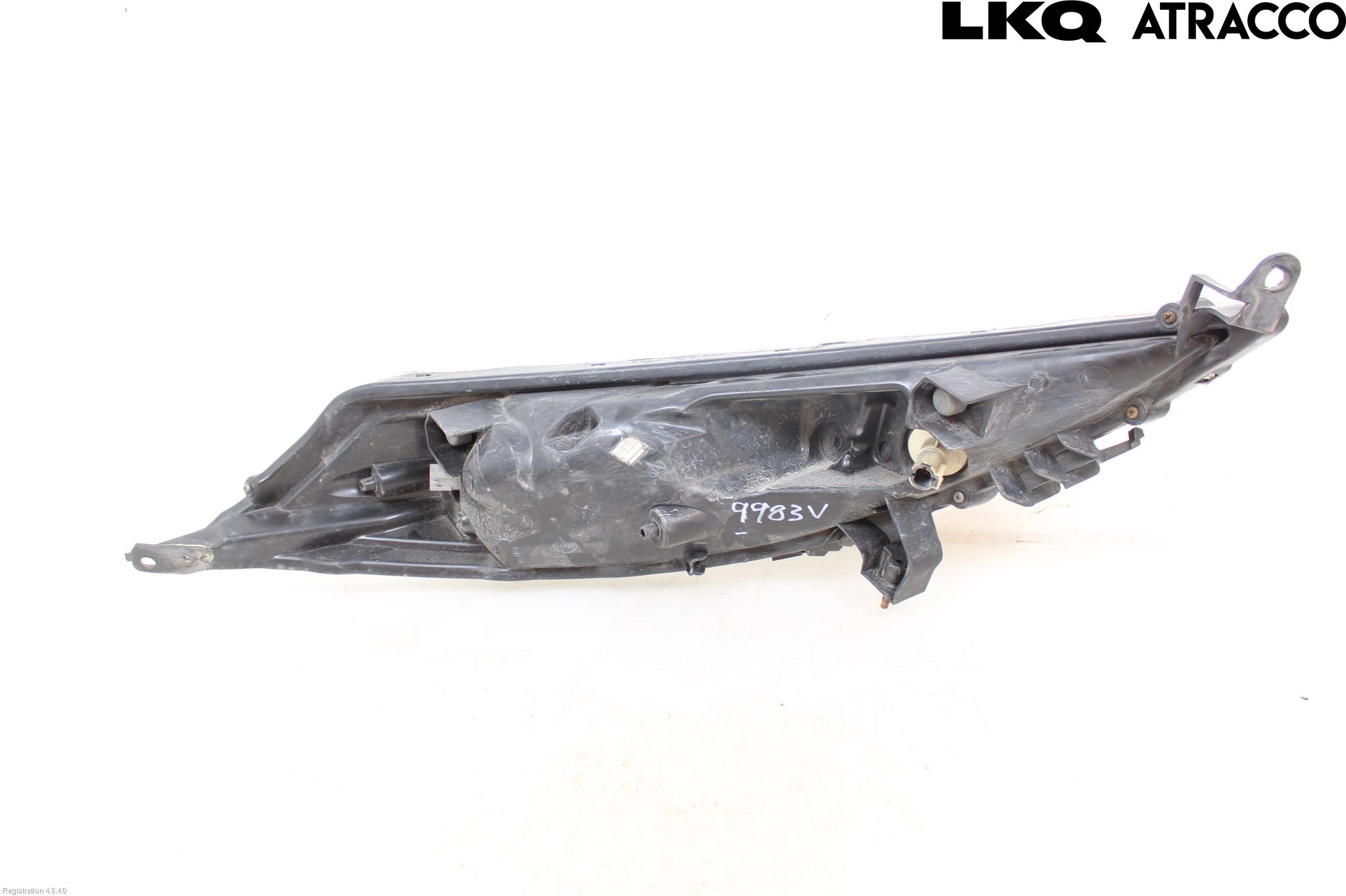 Nissan JUKE 10-14 Positionsljus Fram Vä