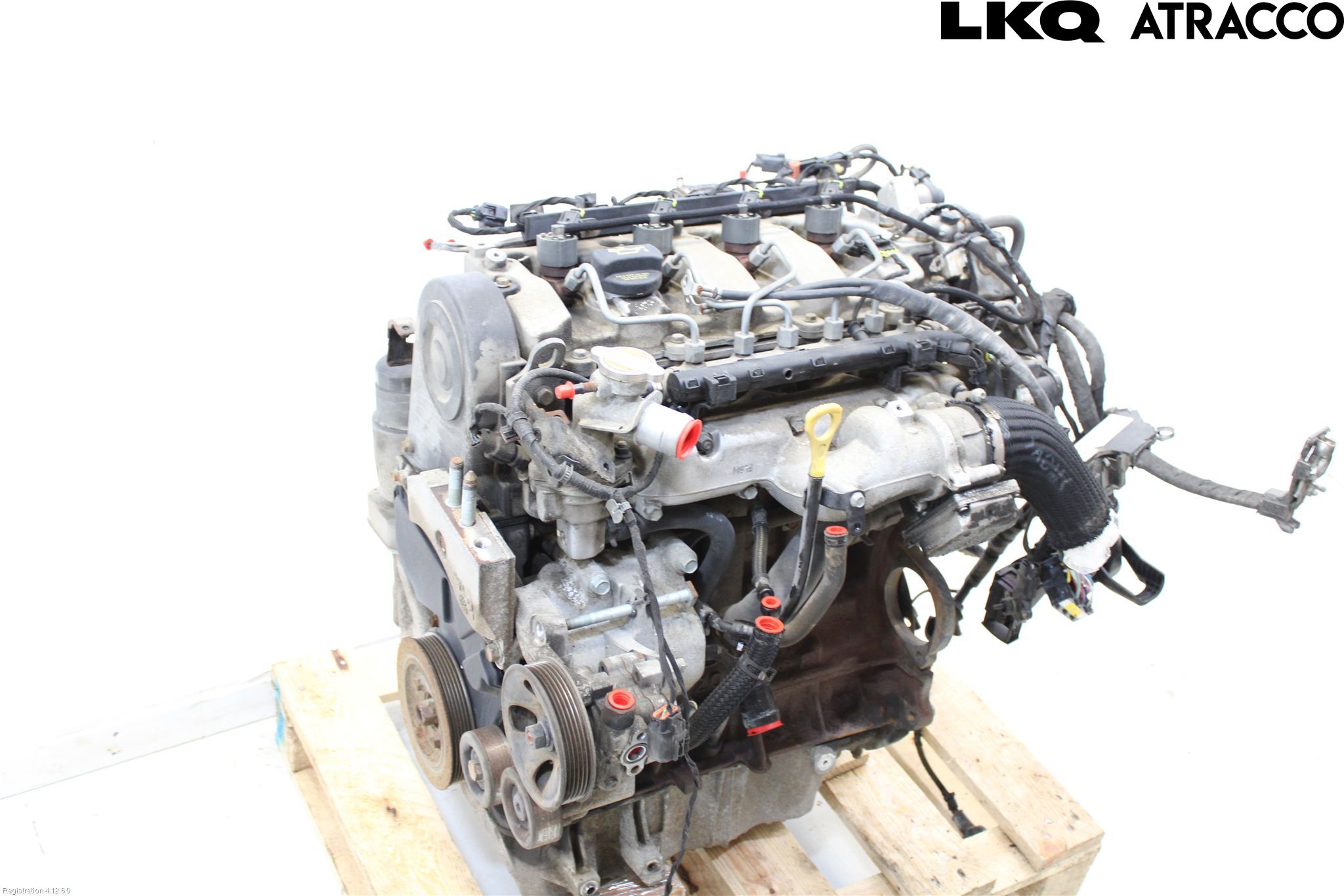 Kia CARENS II 07-12 Motor Diesel