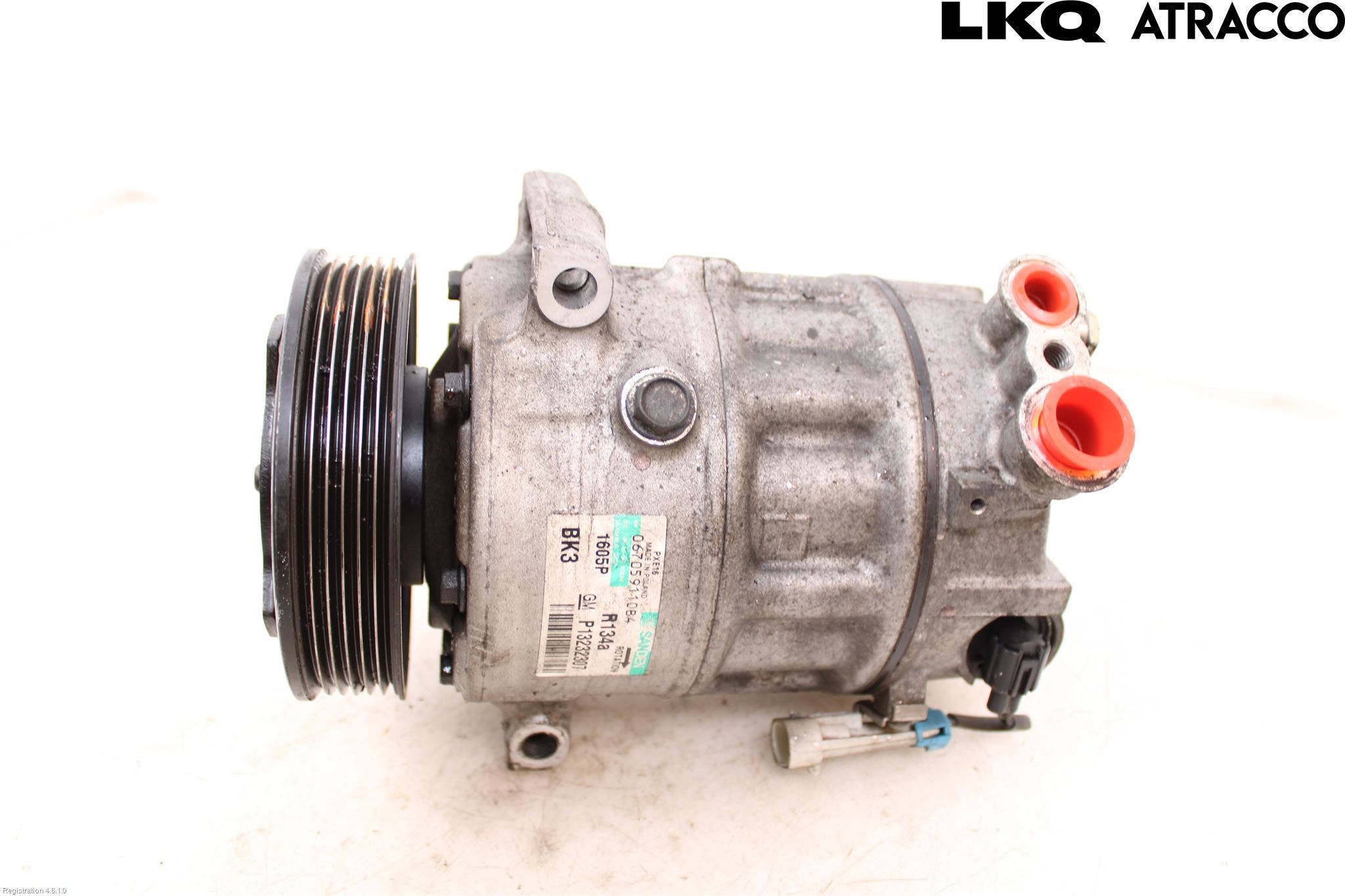 Opel INSIGNIA 09-16 Ac Kompressor