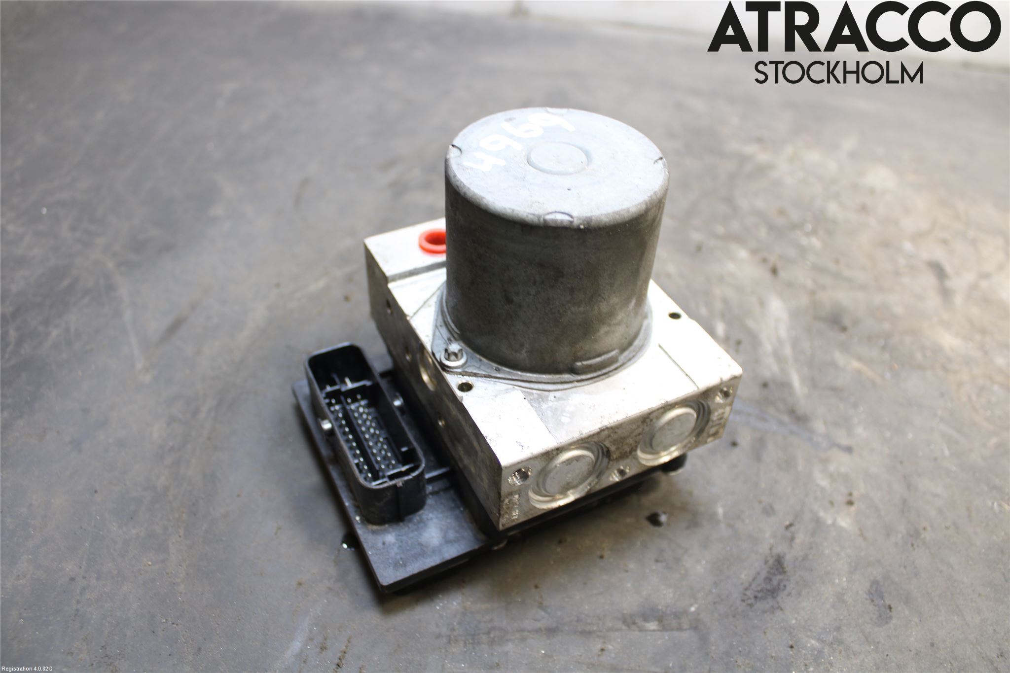 Porsche PANAMERA 09- Abs Hydraulaggregat