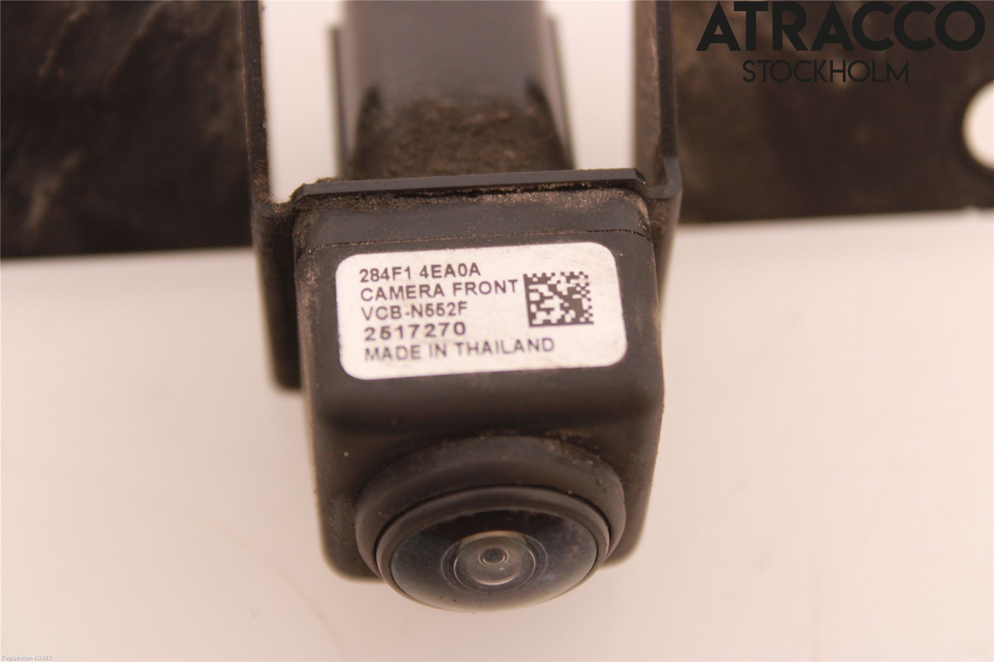 Nissan QASHQAI 14-17 Parkeringshjälp Kamera
