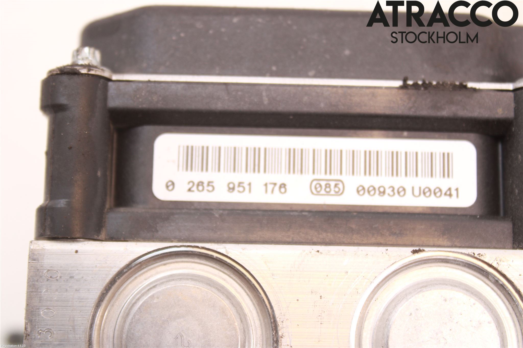 Peugeot 308 08-13 Abs Hydraulaggregat