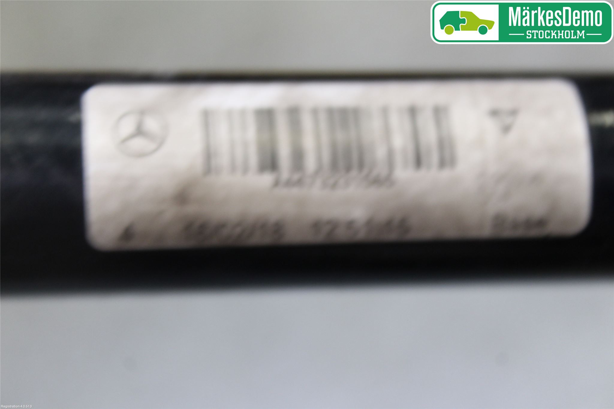 Mercedes-Benz MB VITO/V-KLASS (W640,W447,W448) 14- Krängningshämmare Fram