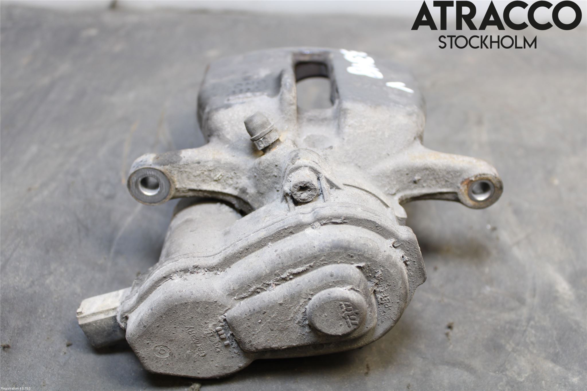 Audi Q5 09-16 Bromsok Bak Vänster