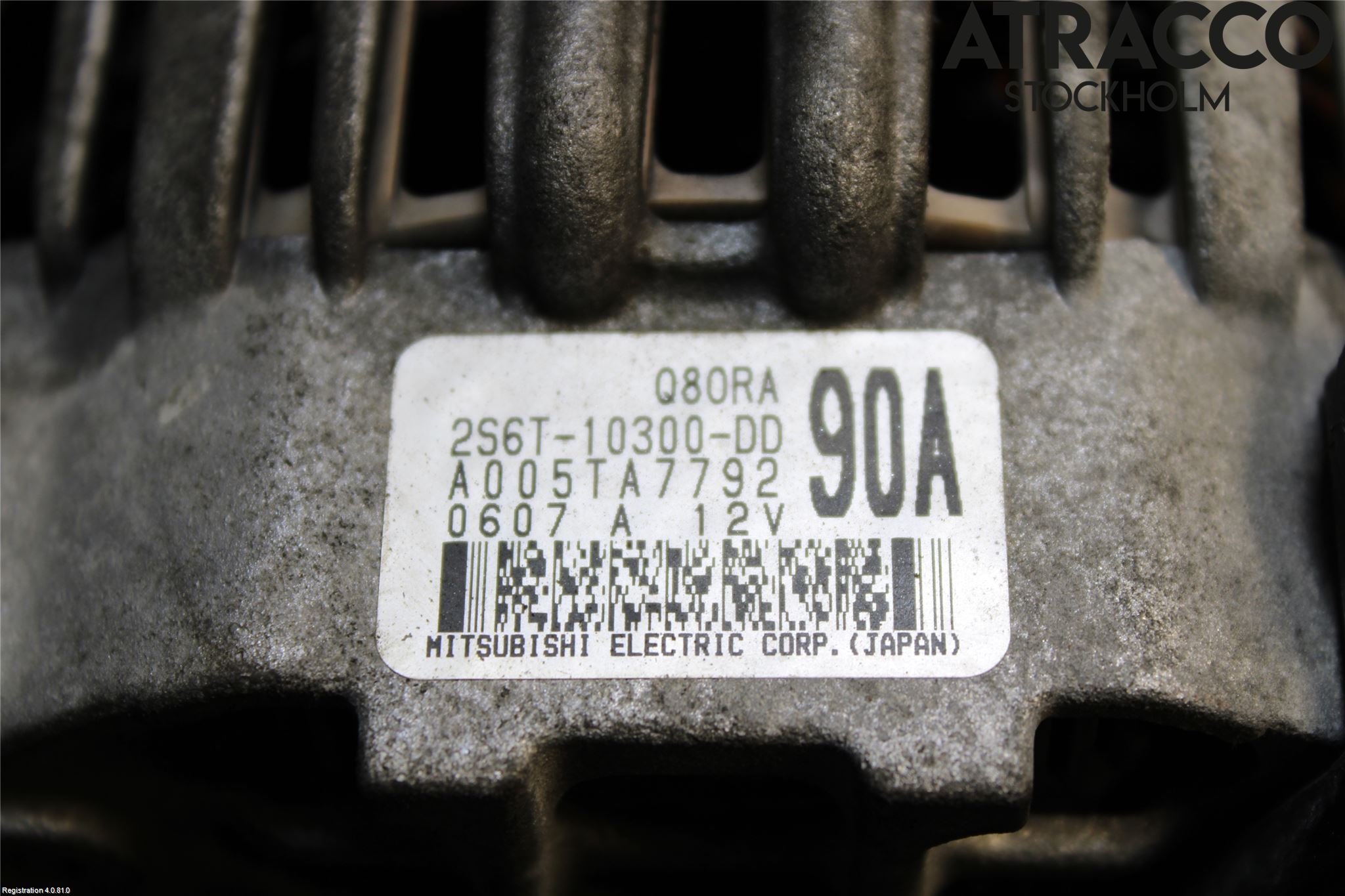 Ford FIESTA     06-08 Generator
