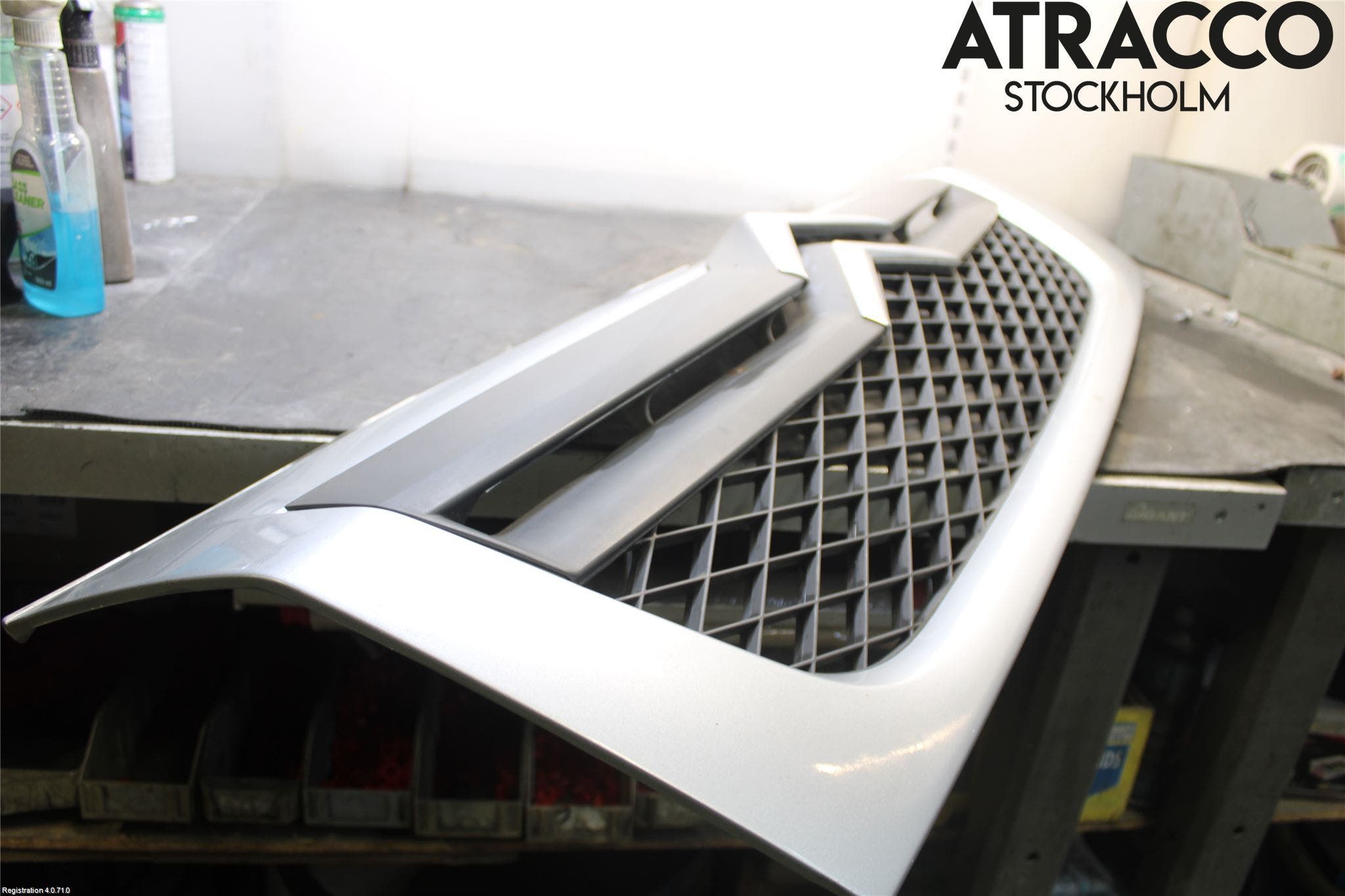 Citroen JUMPER 07-13 Grill Komp