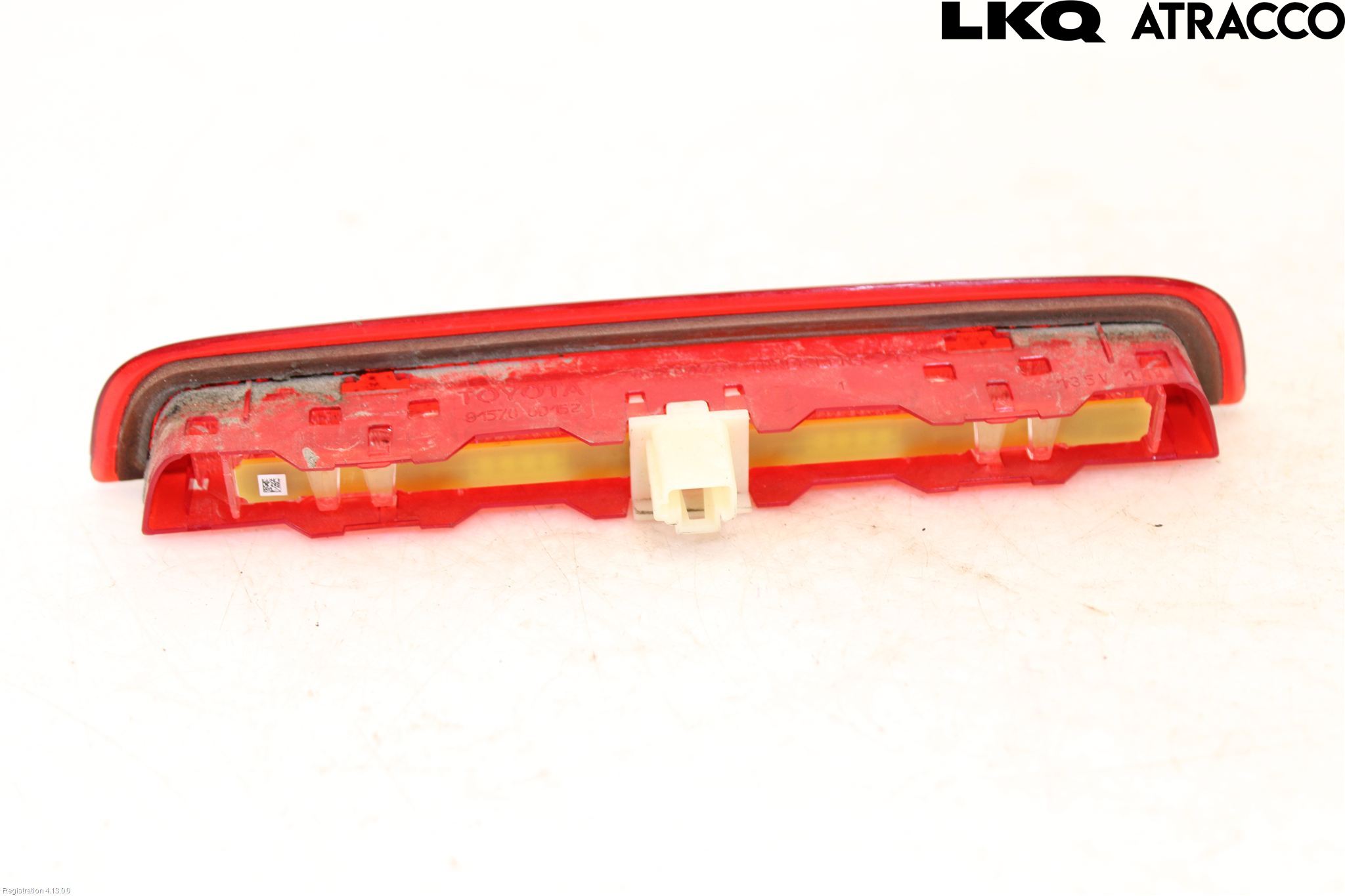 Toyota YARIS XP130 15-20 Bromsljus Bakruta