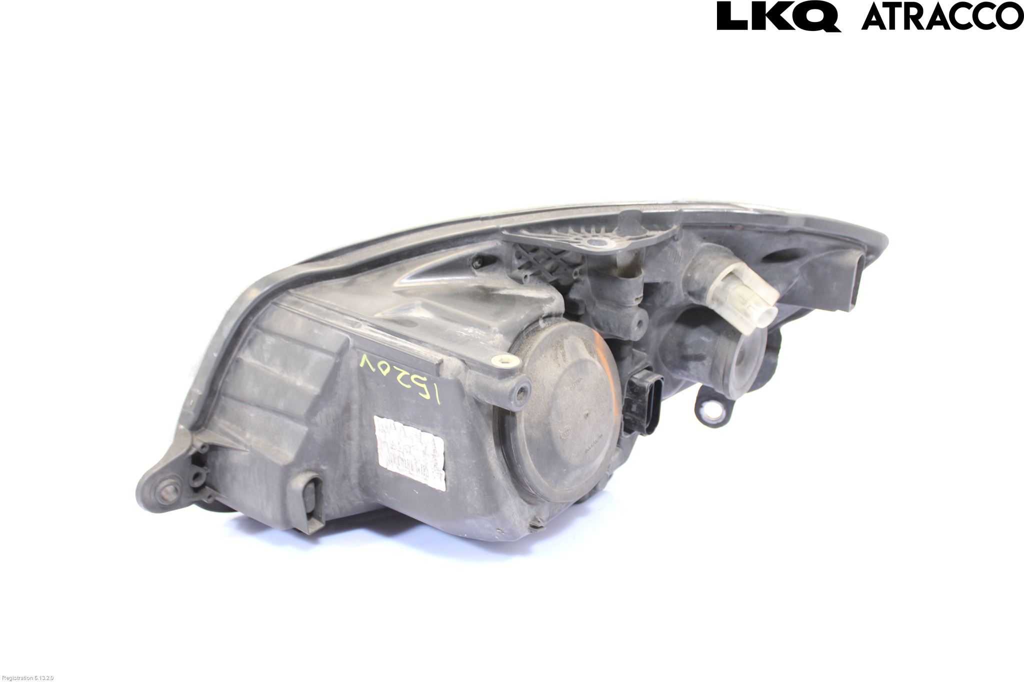 Skoda FABIA 07-14 Strålkastare Vänster