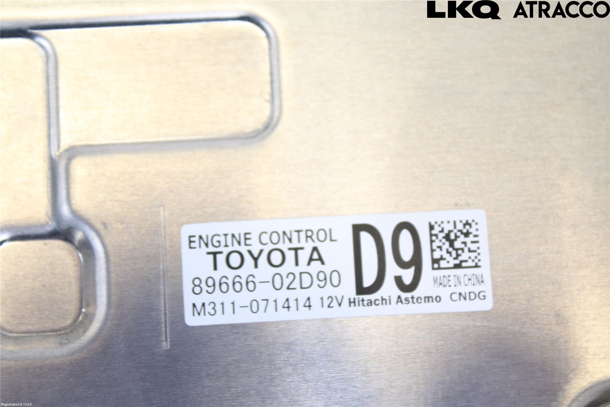 Toyota COROLLA 19- Styrenhet Insprut Bensin