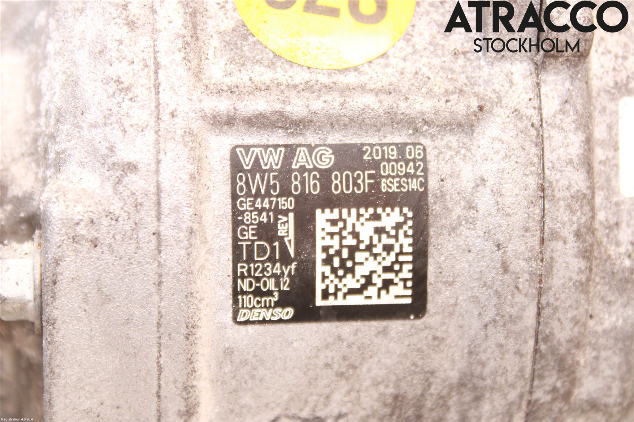 Audi A5 17- Ac Kompressor