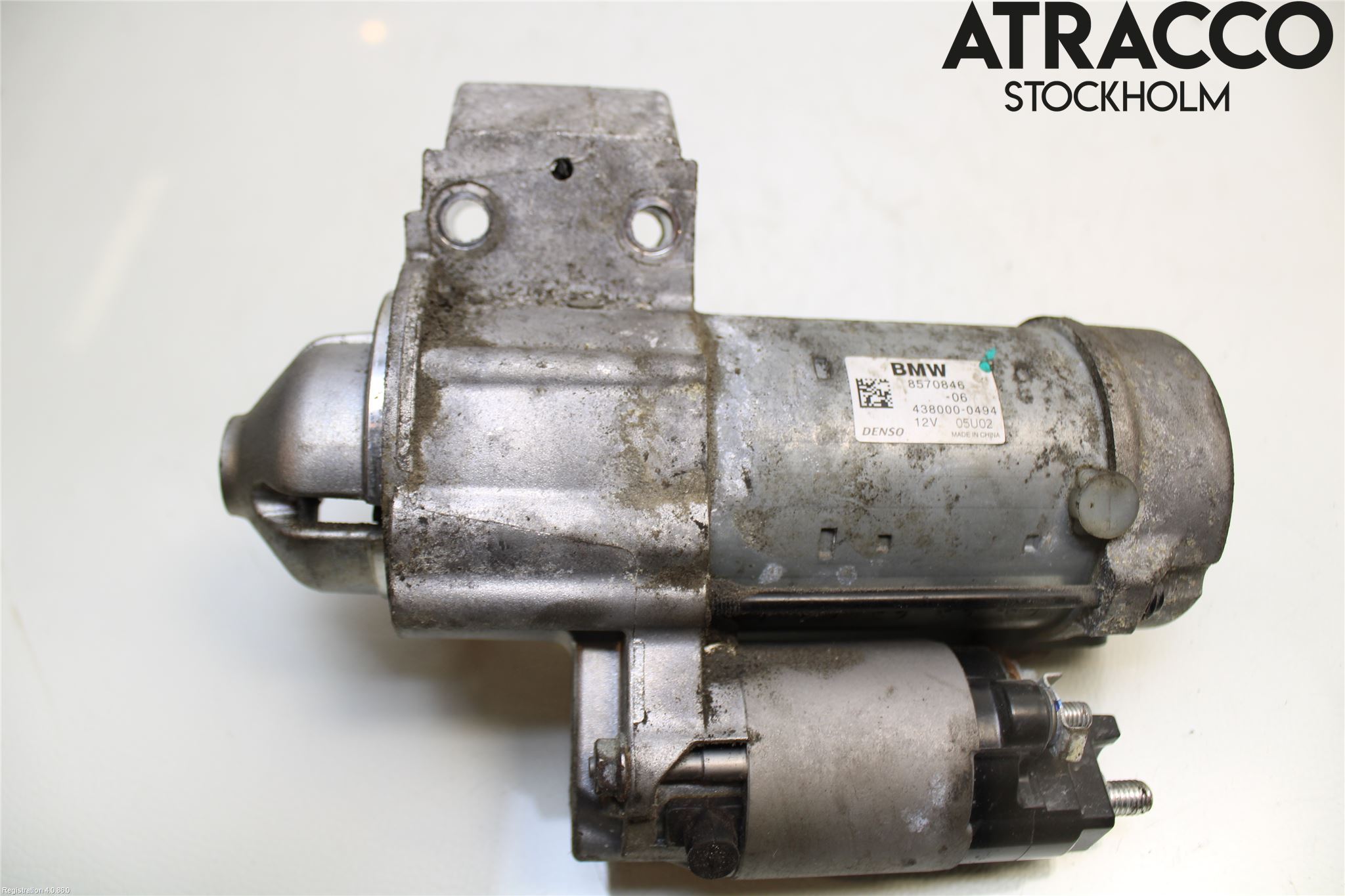 BMW X4 F26 14-18 Startmotor Diesel