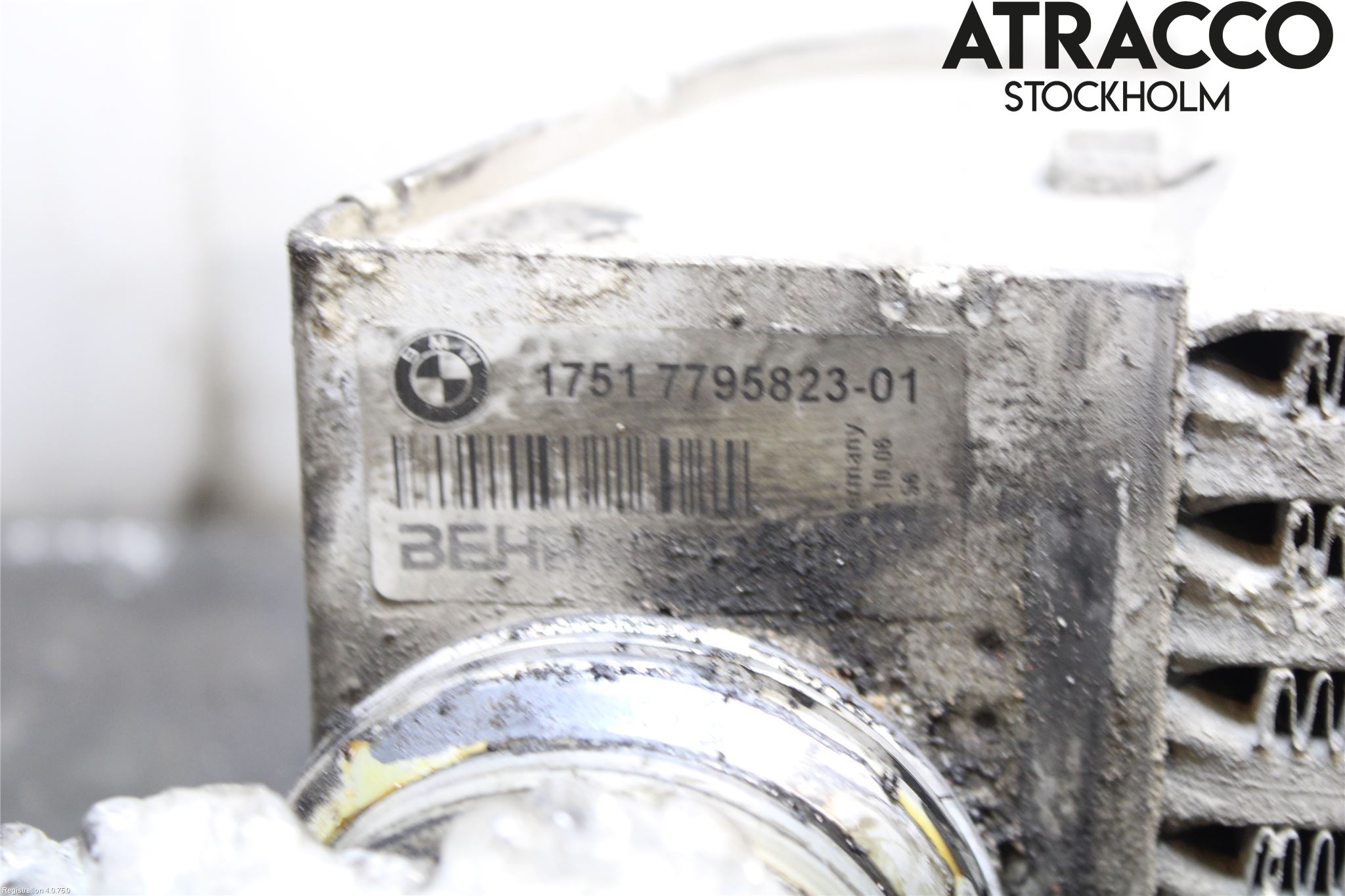 BMW 5 E60/61 Sed/Tou 02-10 Laddluft-Intercooler Kyl