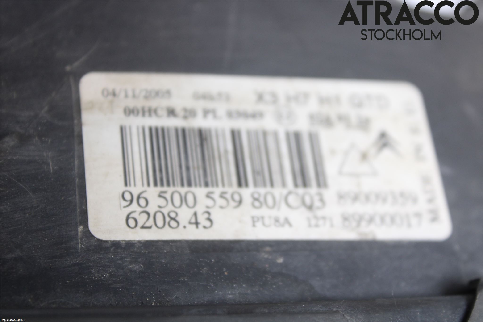 Citroen C5     05-08 Strålkastare Vänster