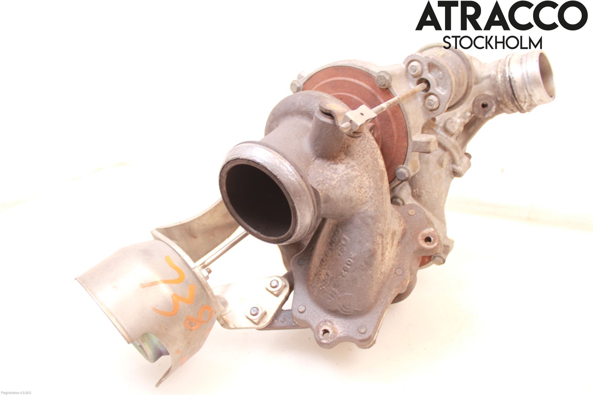 Mercedes-Benz MB C-KLASS (W204) 07-15 Turboaggregat
