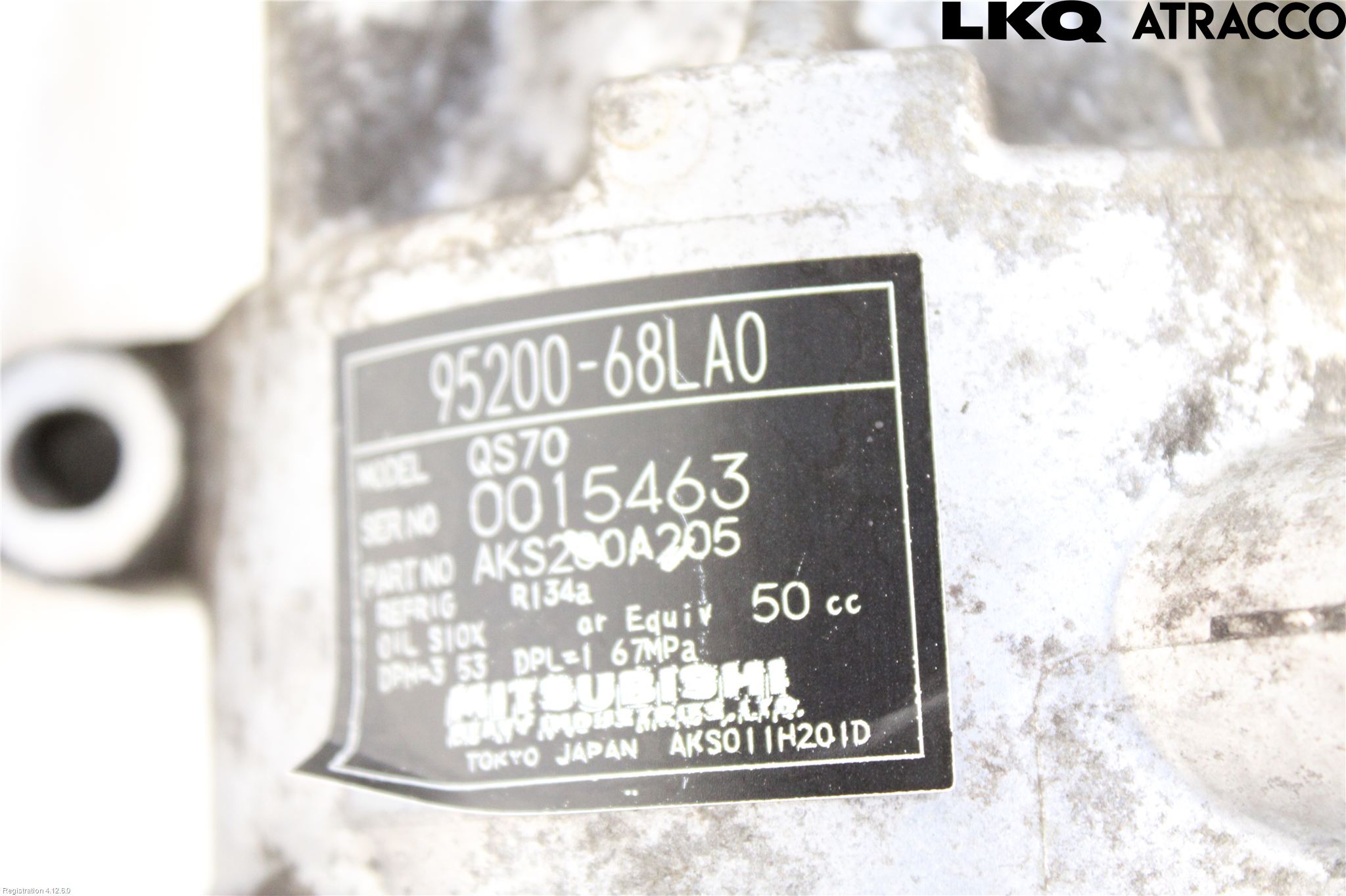 Suzuki SWIFT 11-16 Ac Kompressor