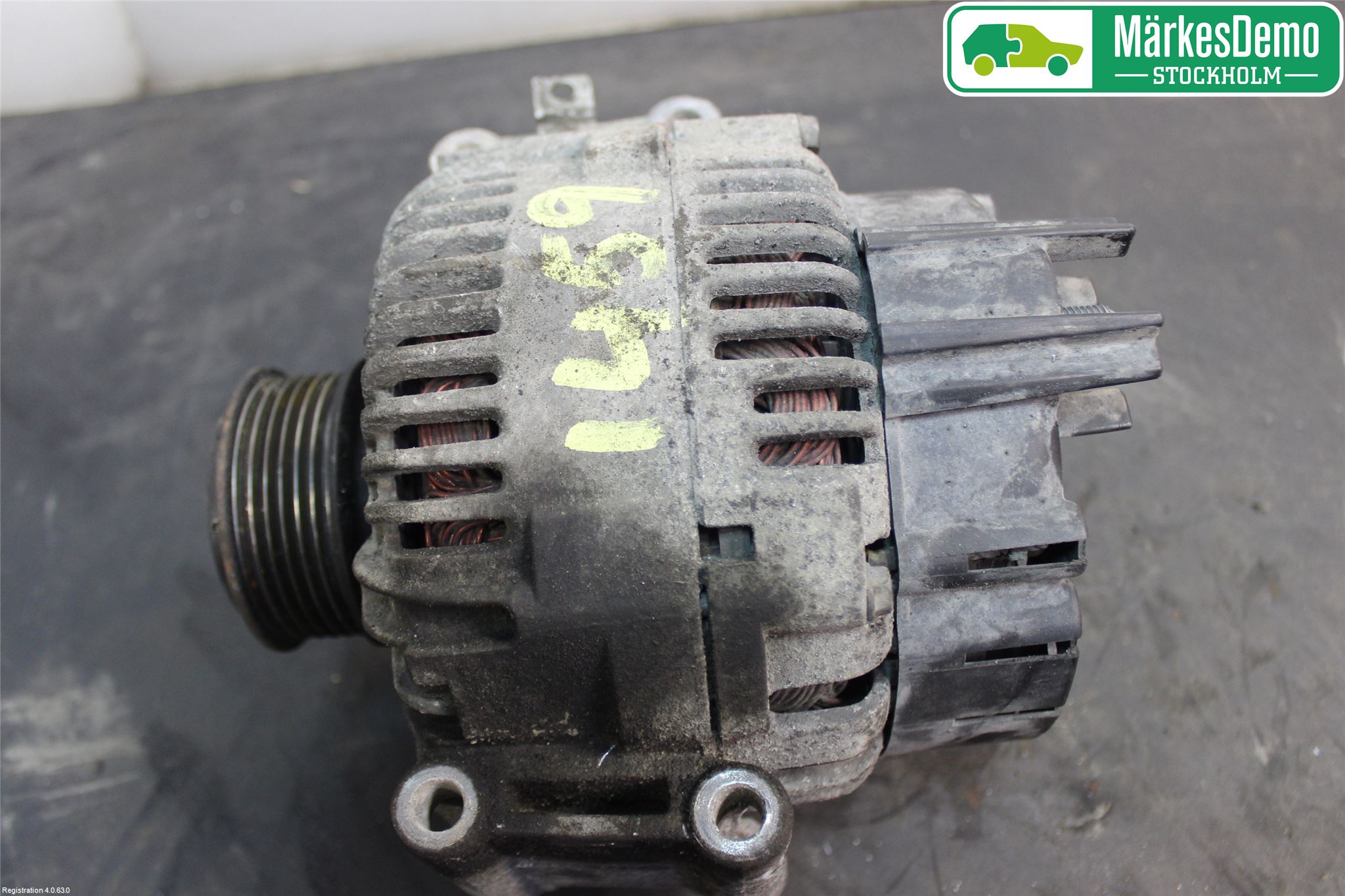 Audi A6/S6     05-11 Generator