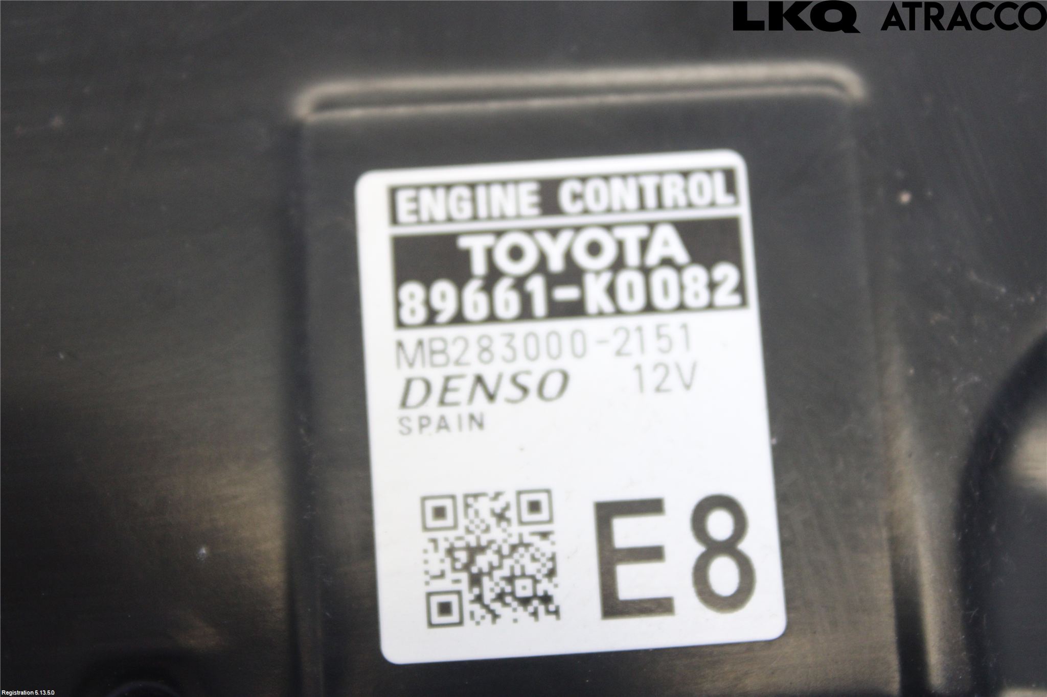Toyota YARIS XP21 20- Styrenhet Insprut Bensin