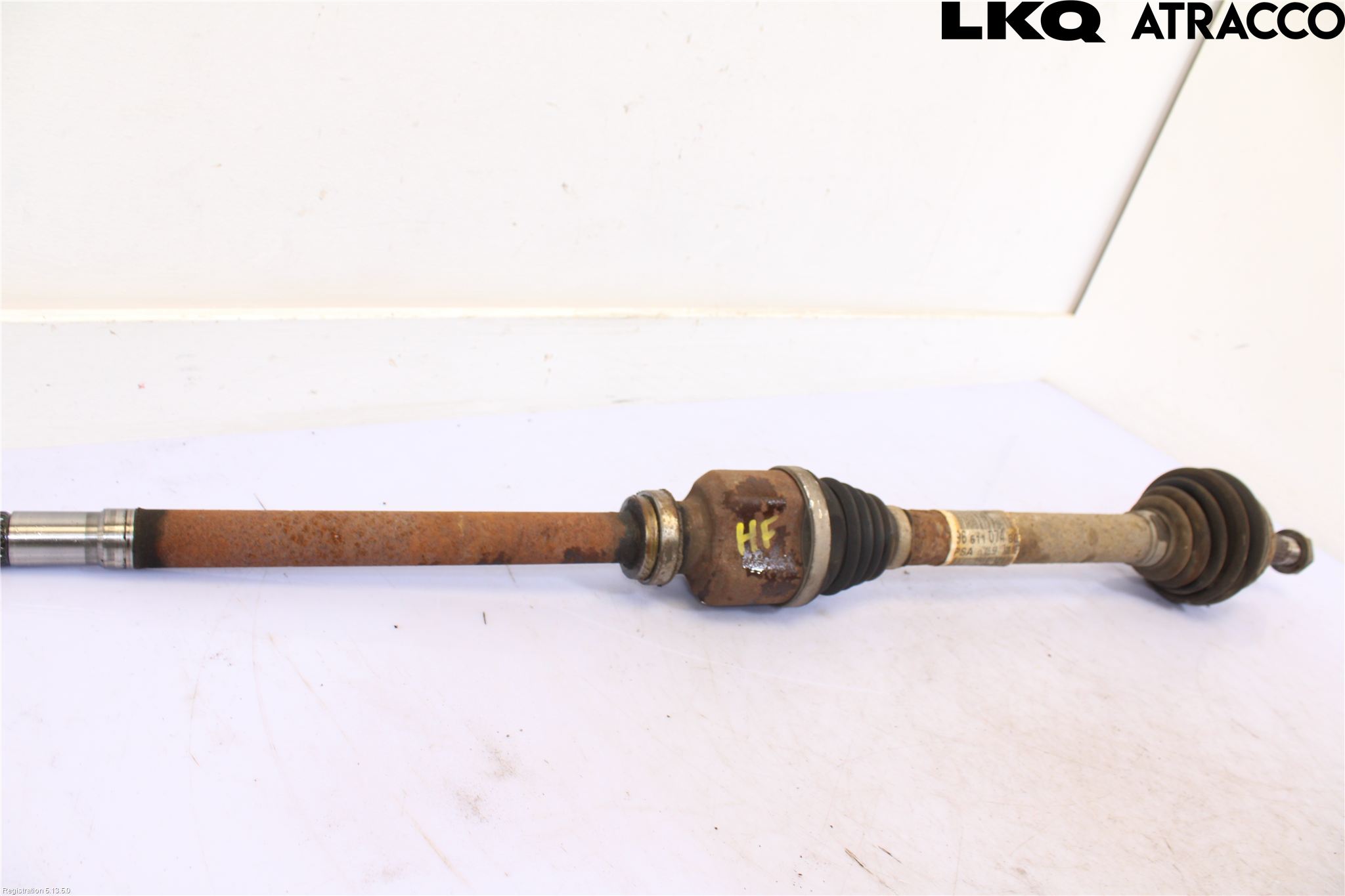 Peugeot 308 08-13 Drivaxel Fram Höger