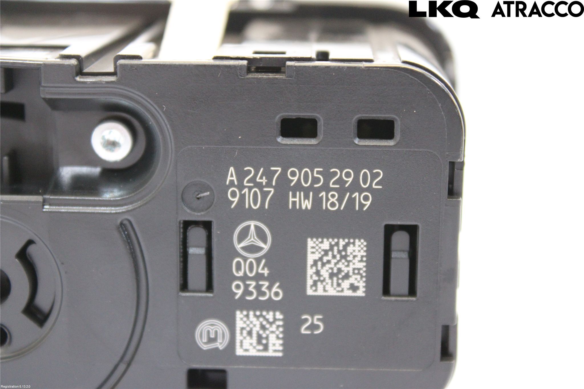 Mercedes-Benz MB A-KLASS (W177) 18- Strömställare Ljus