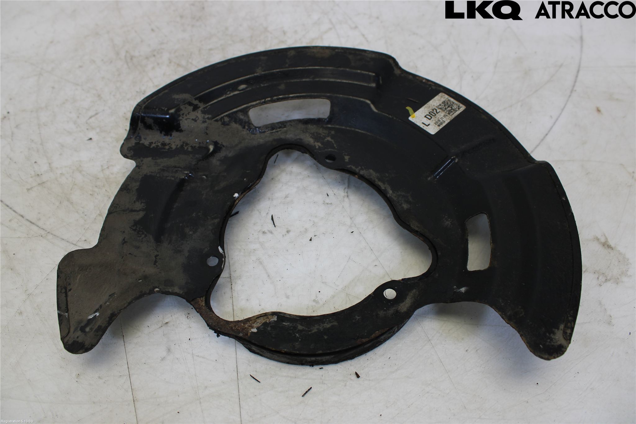 Kia NIRO (DE) 17-22 Bromssköld Fram