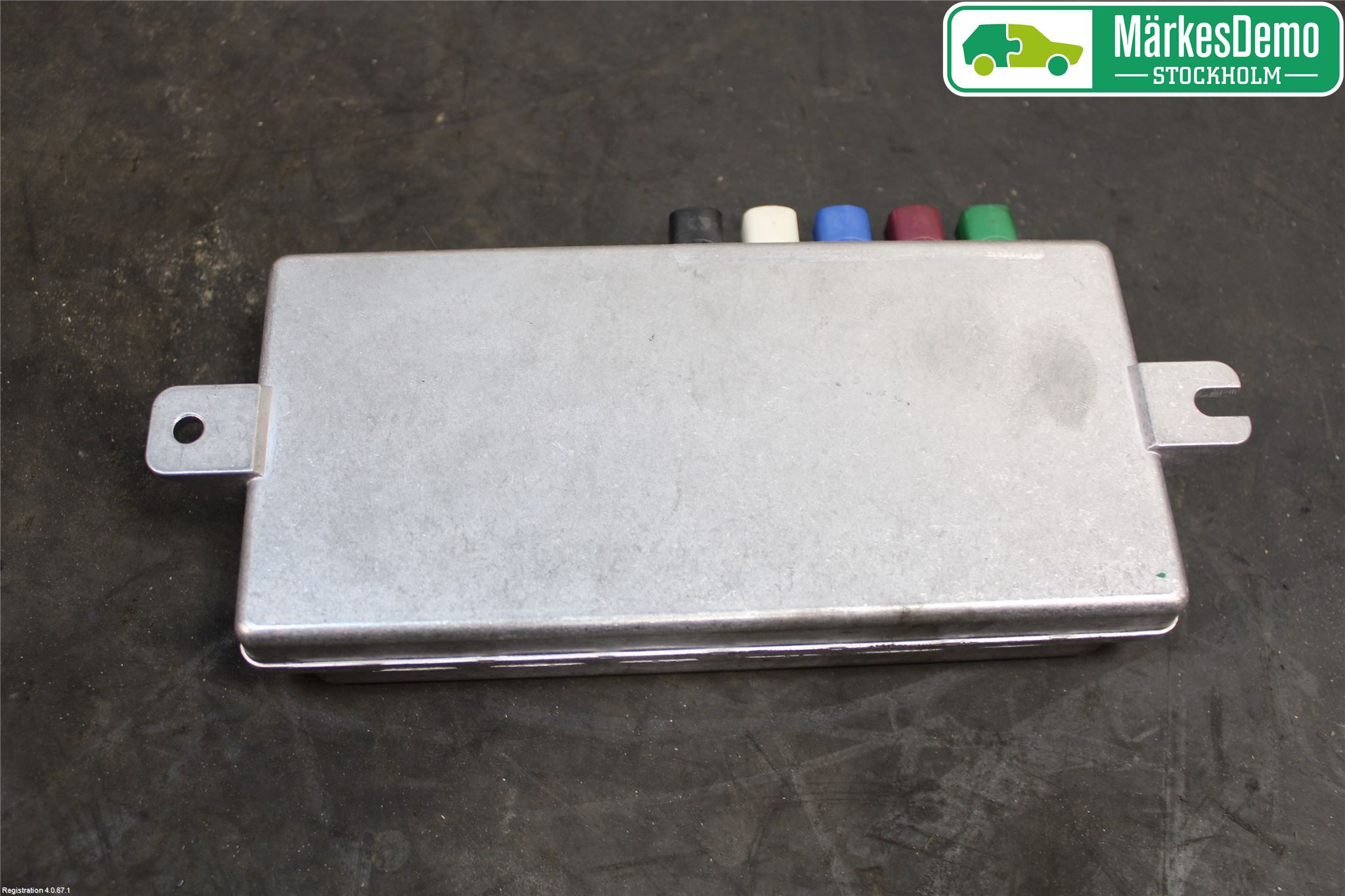 BMW 6 F12/F13 10-18 Styrenhet Övrigt