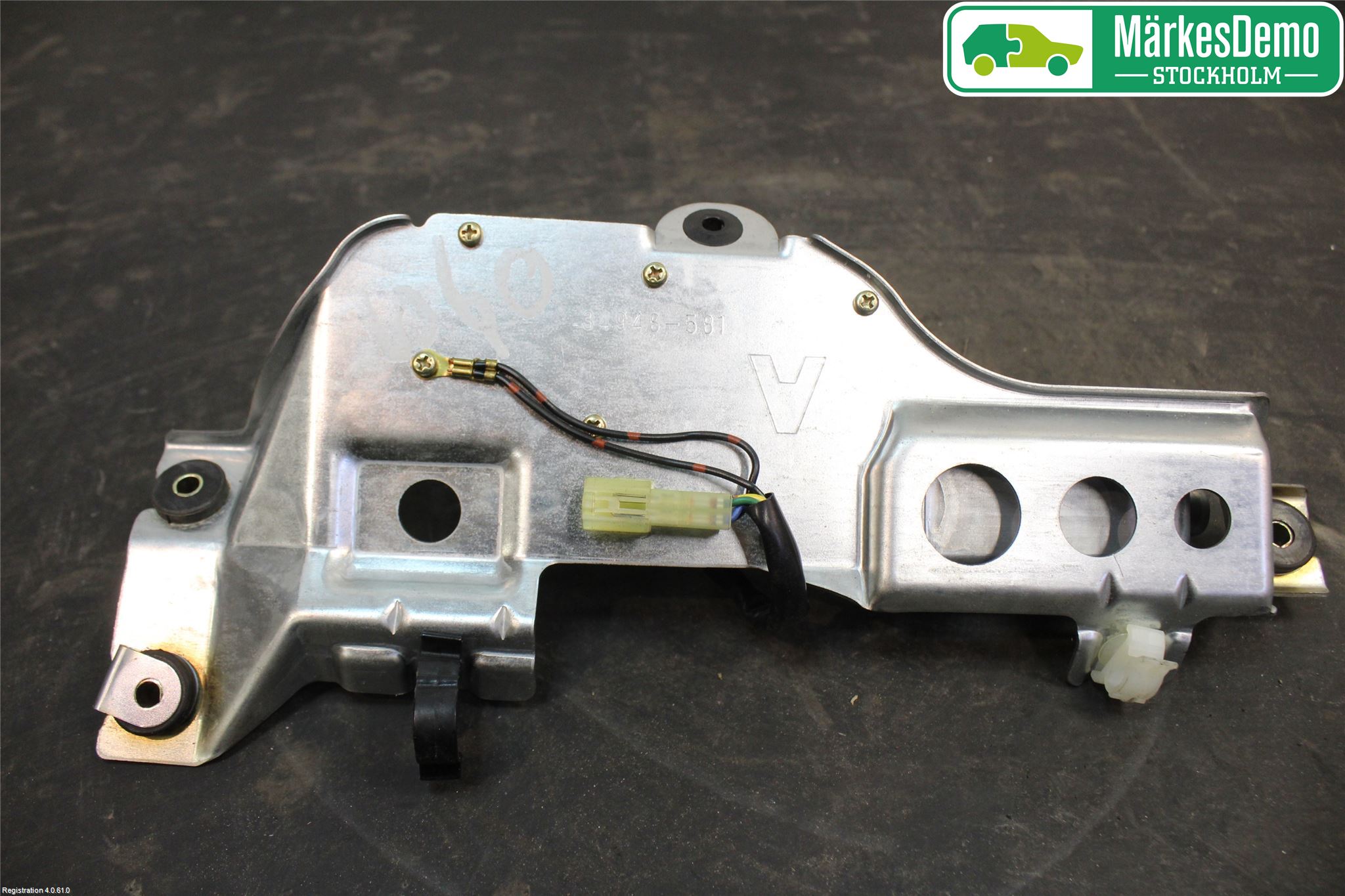 Subaru IMPREZA II  01-02 Torkarmotor Baklucka