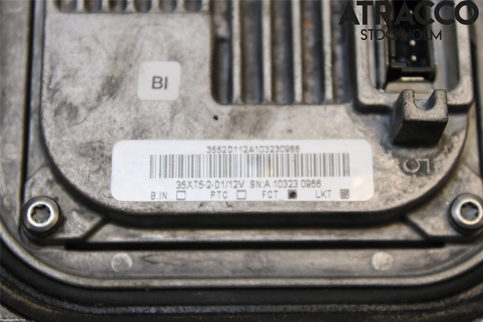 Ford FOCUS 08-11 Styrenhet Strålkastare