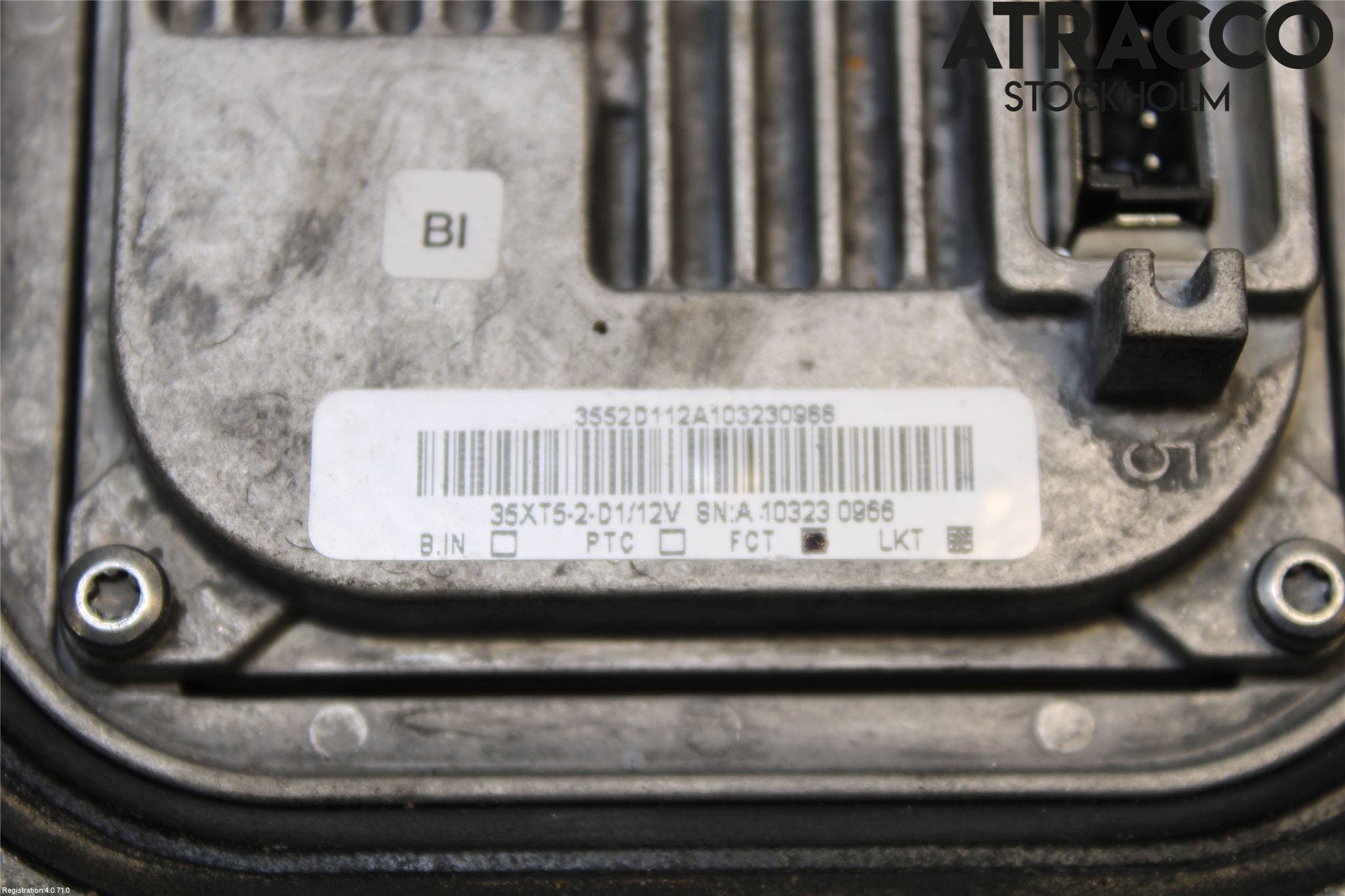 Ford FOCUS 08-11 Styrenhet Strålkastare