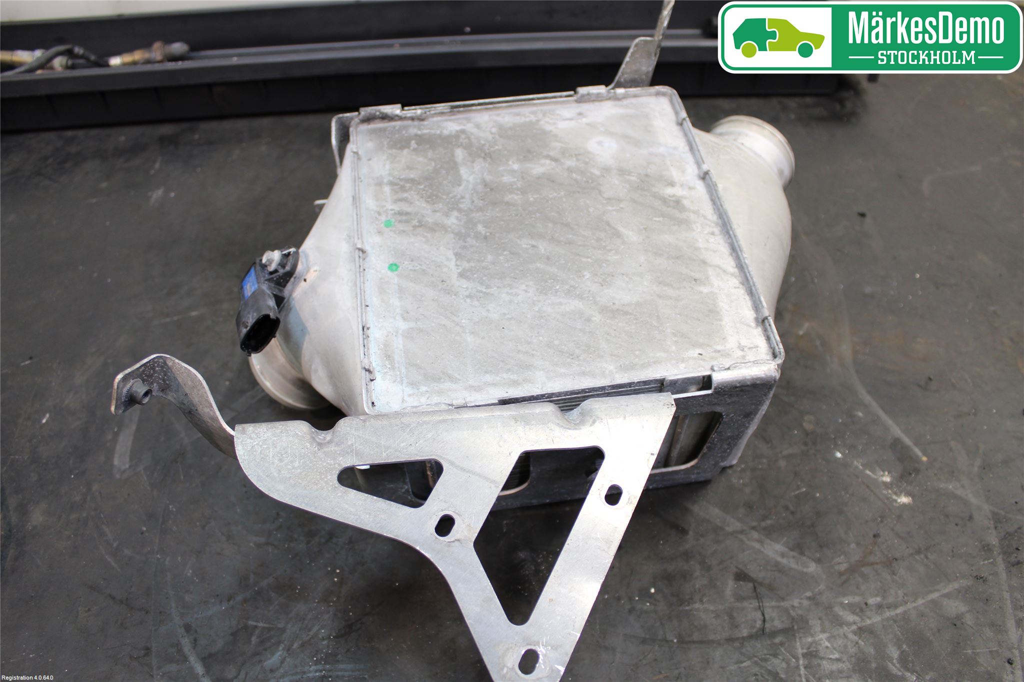 McLAREN Laddluft-Intercooler Kyl