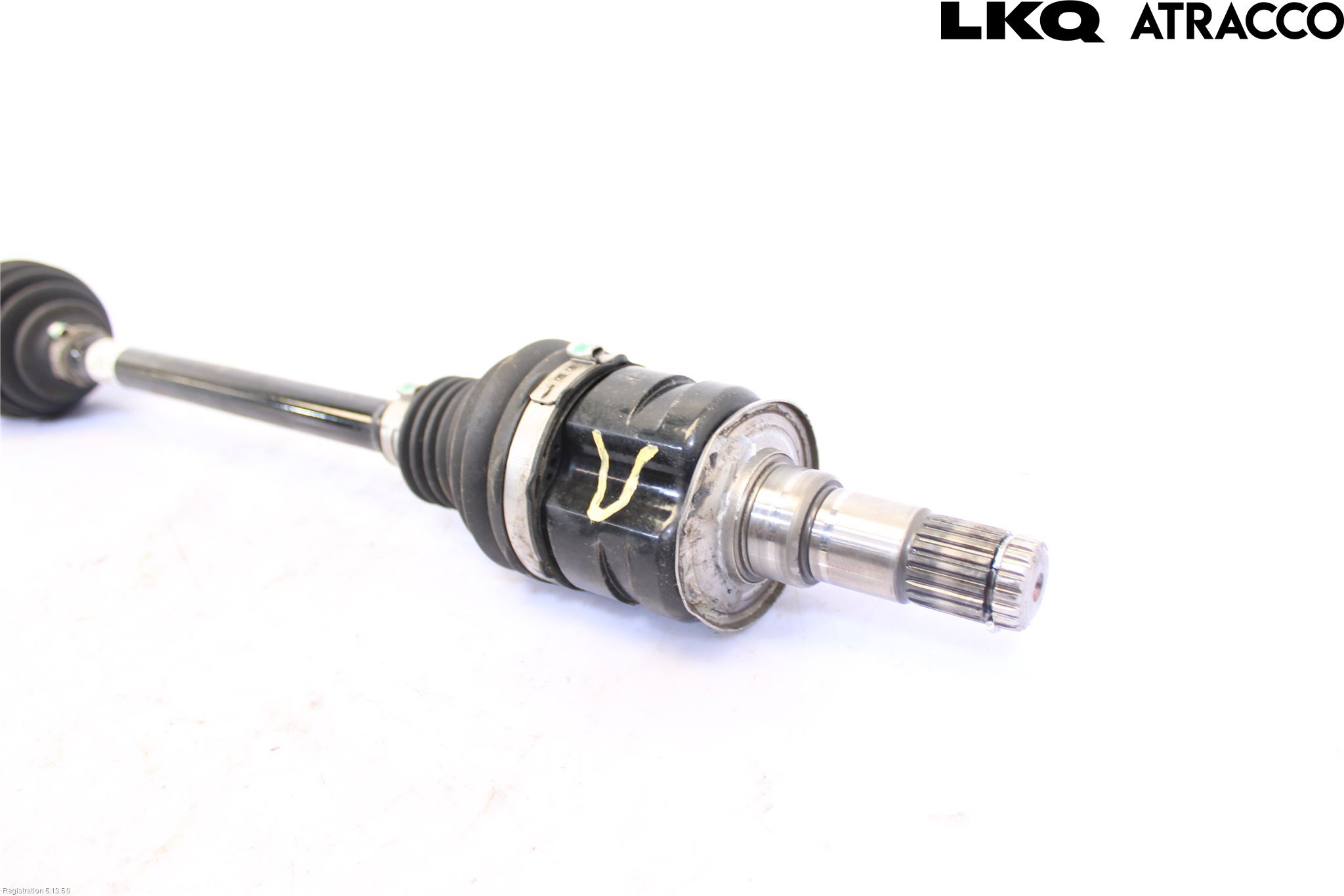 Toyota YARIS XP21 20- Drivaxel Fram Vänster