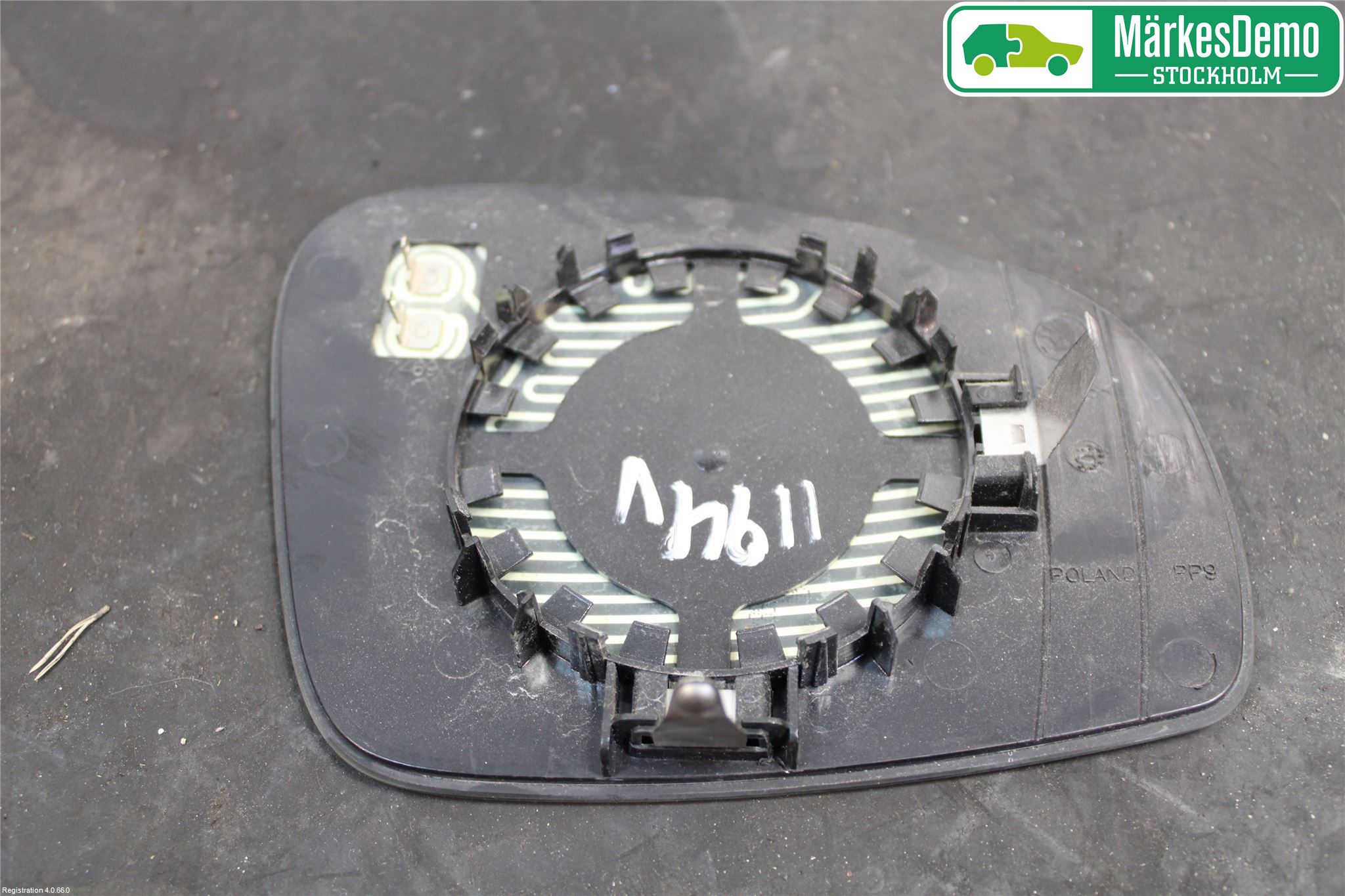 Skoda FABIA 07-14 Spegelglas Vä