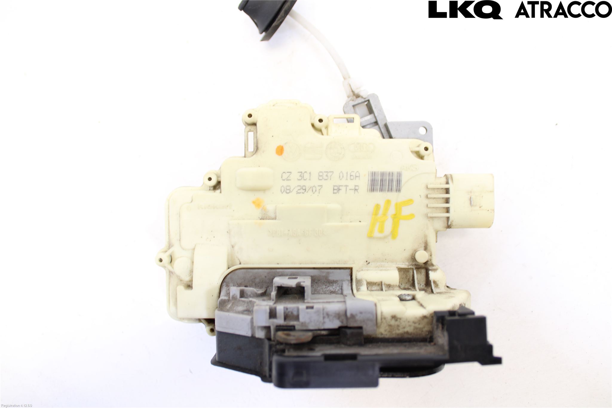 Audi Q7/SQ7 Låskista-Dörrlås