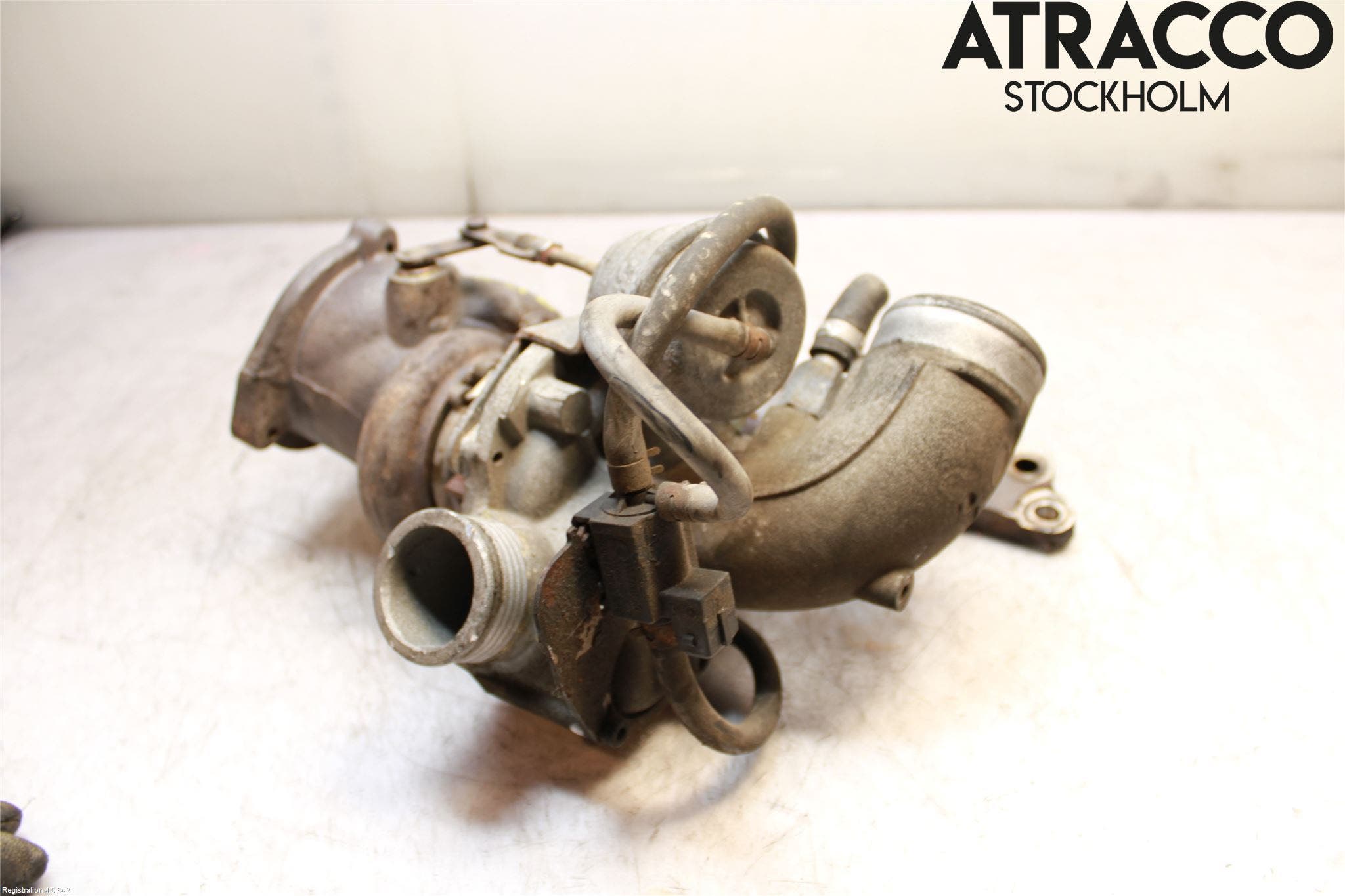 Ford MONDEO 07-15 Turboaggregat