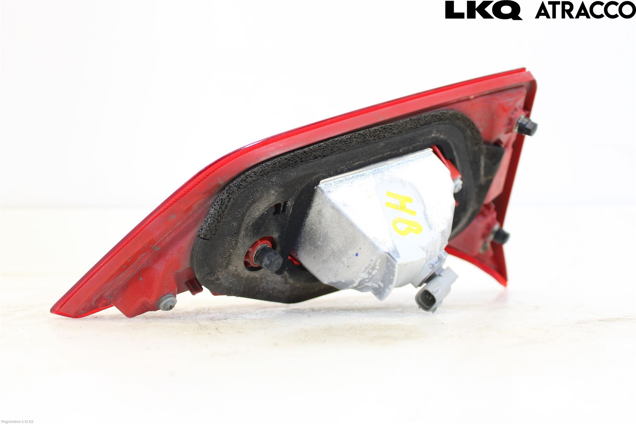 Toyota AURIS 13-19 Bakljus Lucka Hö