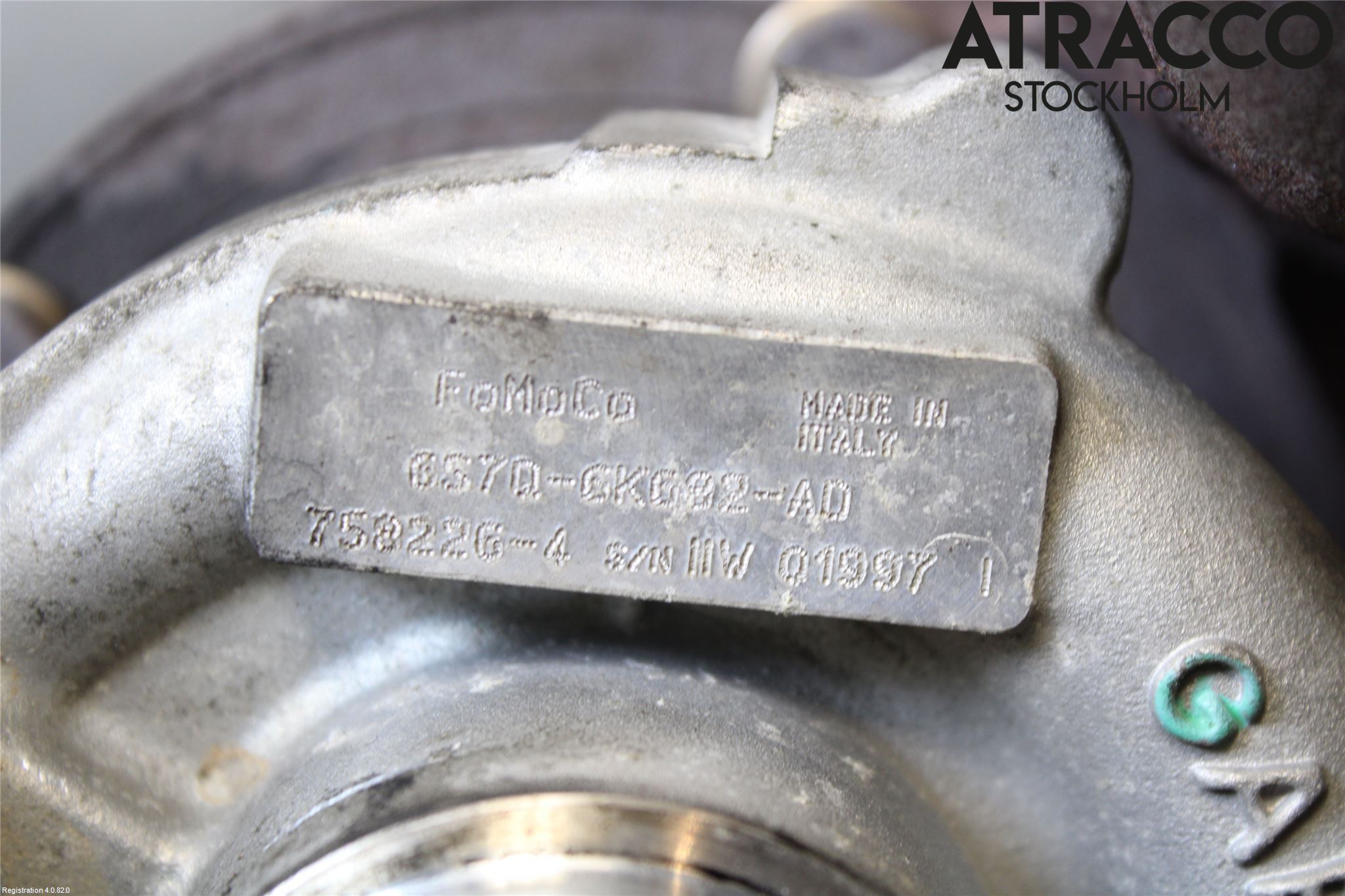 Jaguar X-TYPE Turboaggregat