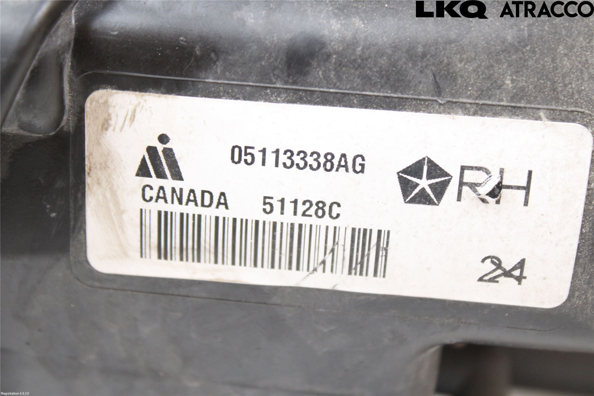 Chevrolet CHR VOYAGER 08-10 Strålkastare Höger