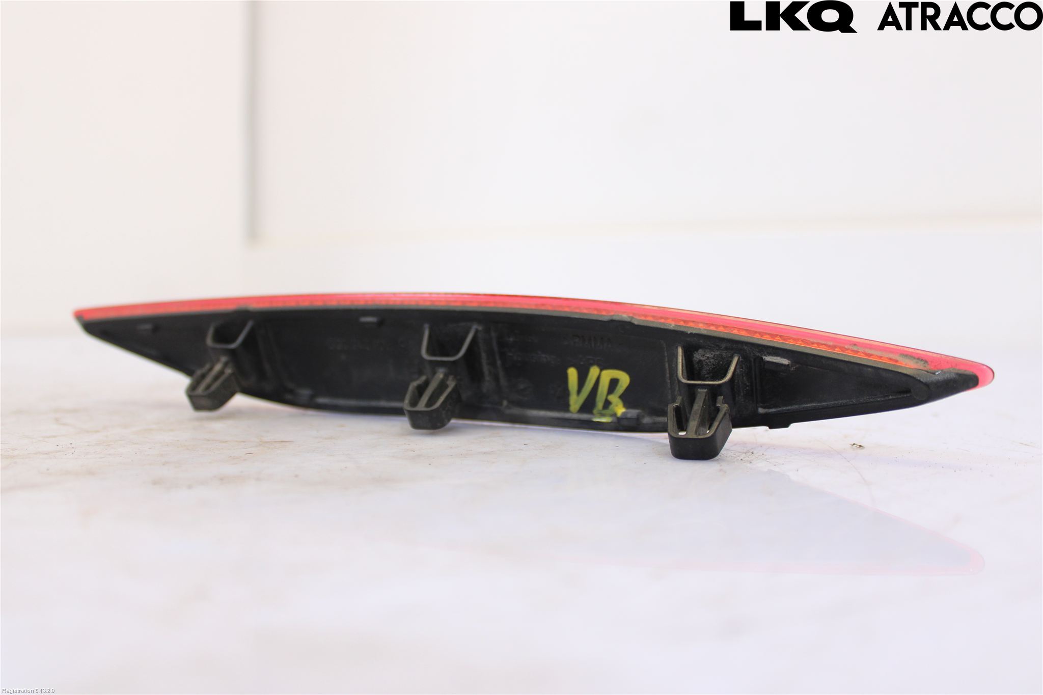 Volkswagen VW GOLF / E-GOLF VII 13-20 Dimljus/Reflex Bak