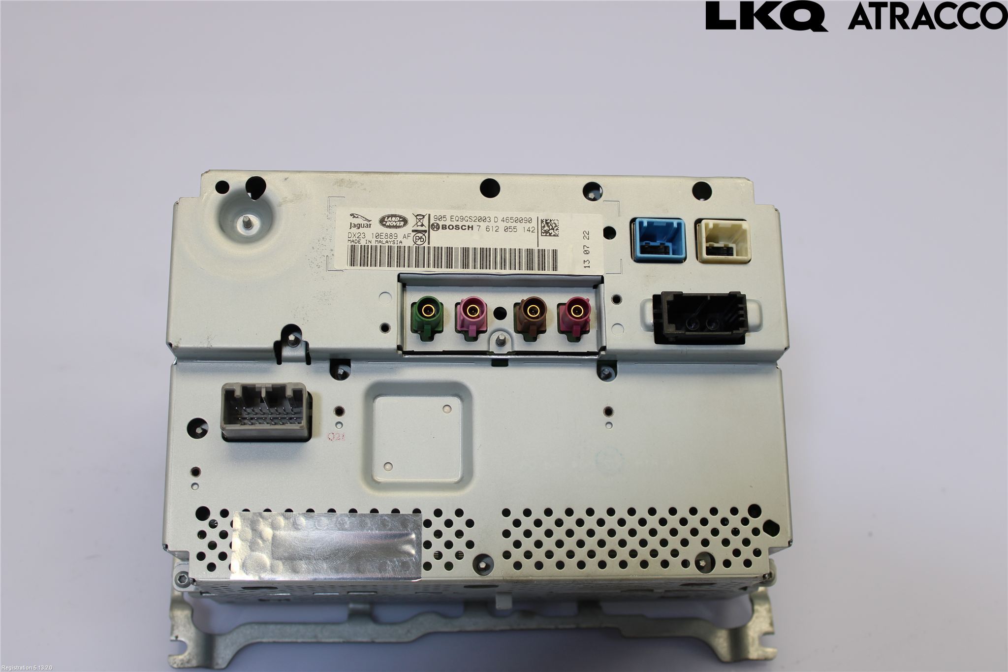Jaguar XF 08-15 Multifunktionsdisplay