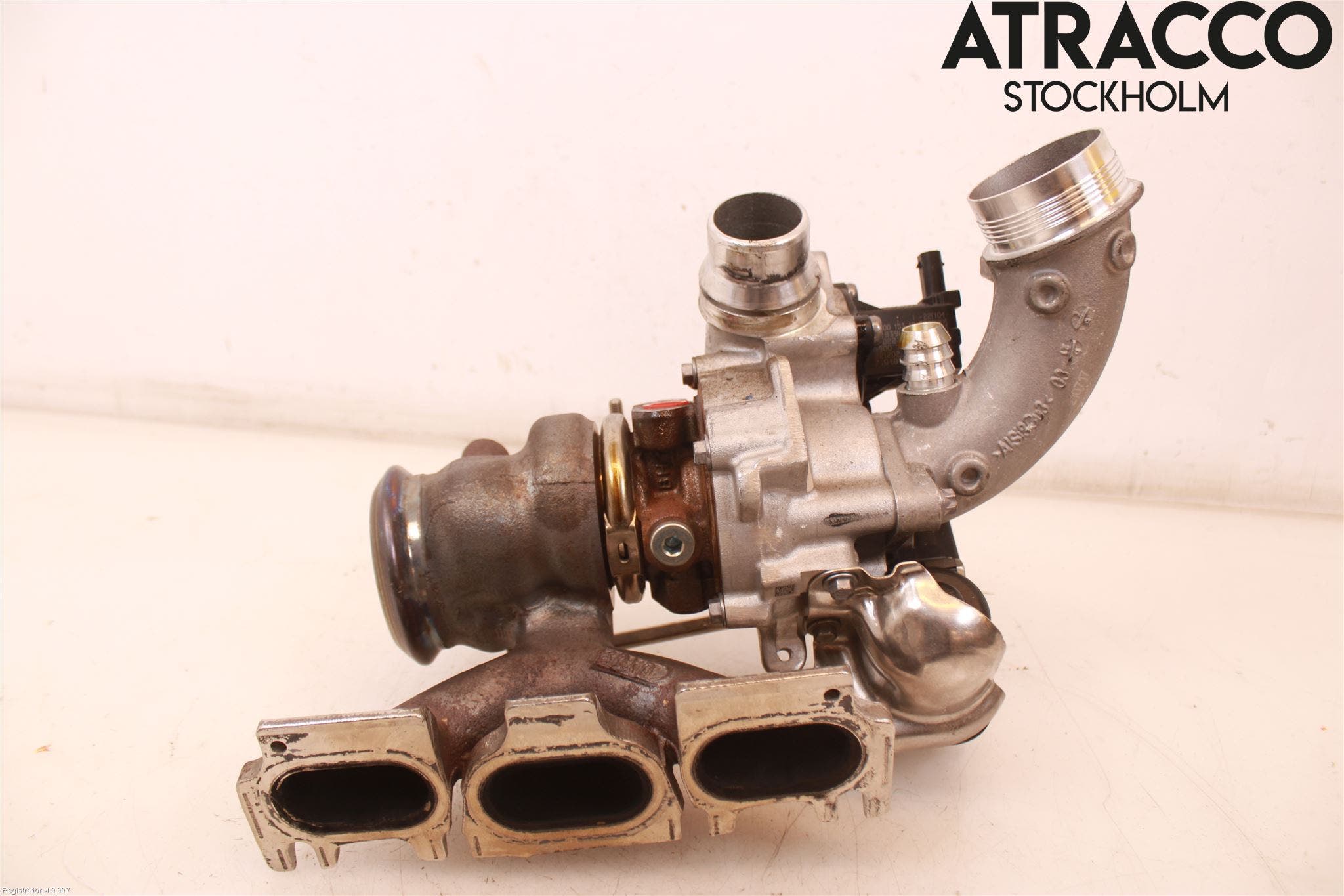 Mercedes-Benz MB A-KLASS (W177) 18- Turboaggregat