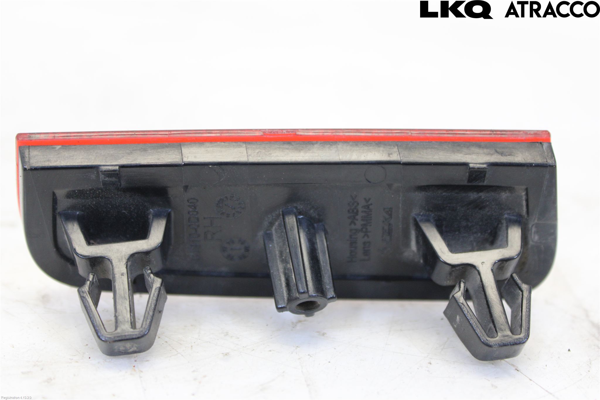 Toyota YARIS XP130 15-20 Dimljus/Reflex Bak