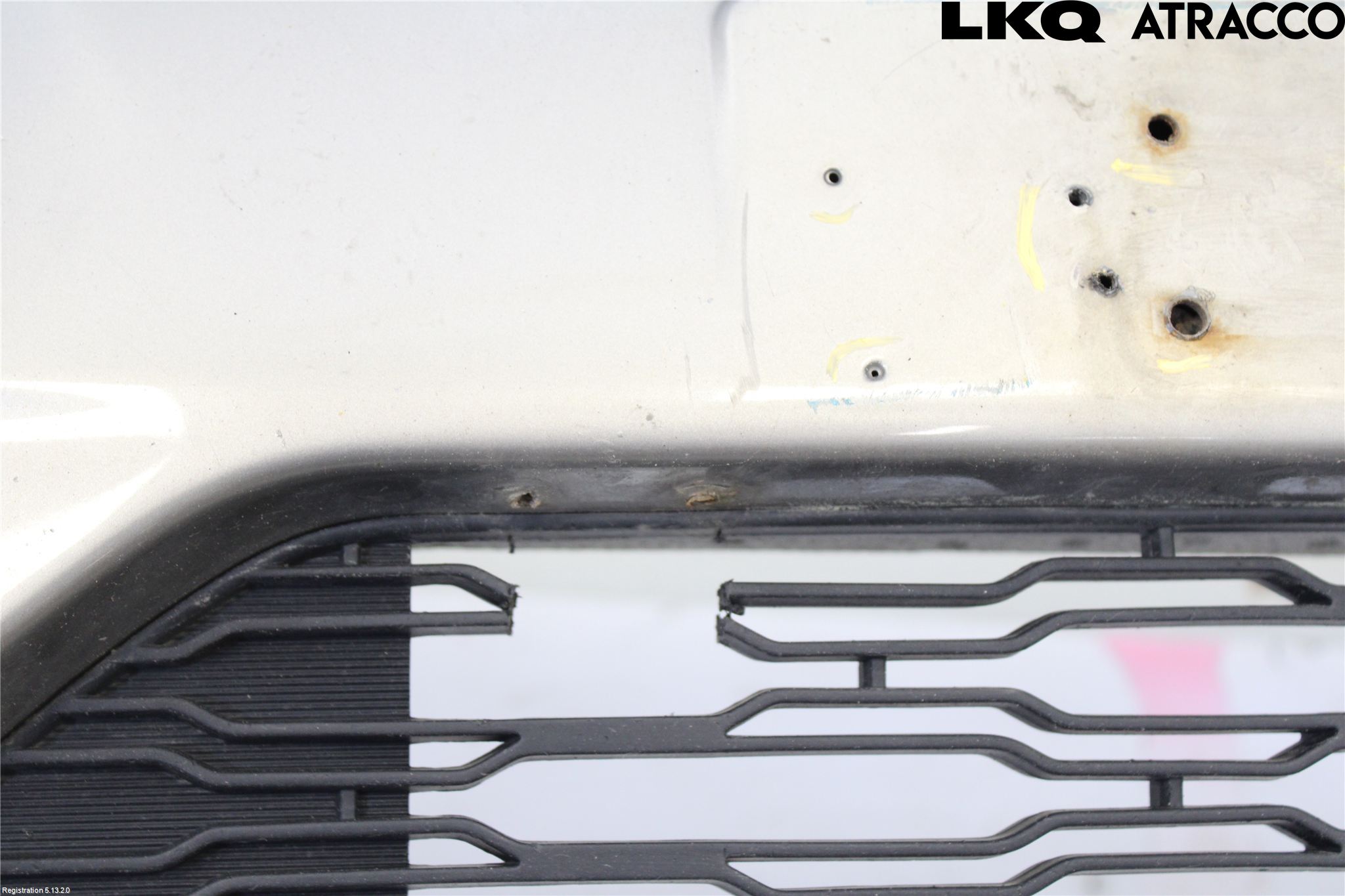 Kia CEED 06-12 Stötfångarbeklädnad Fram