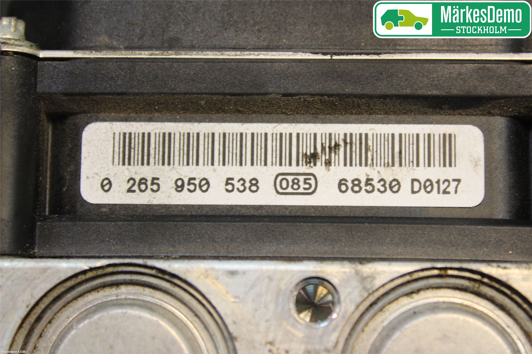 Saab 9-5     06-10 Abs Hydraulaggregat