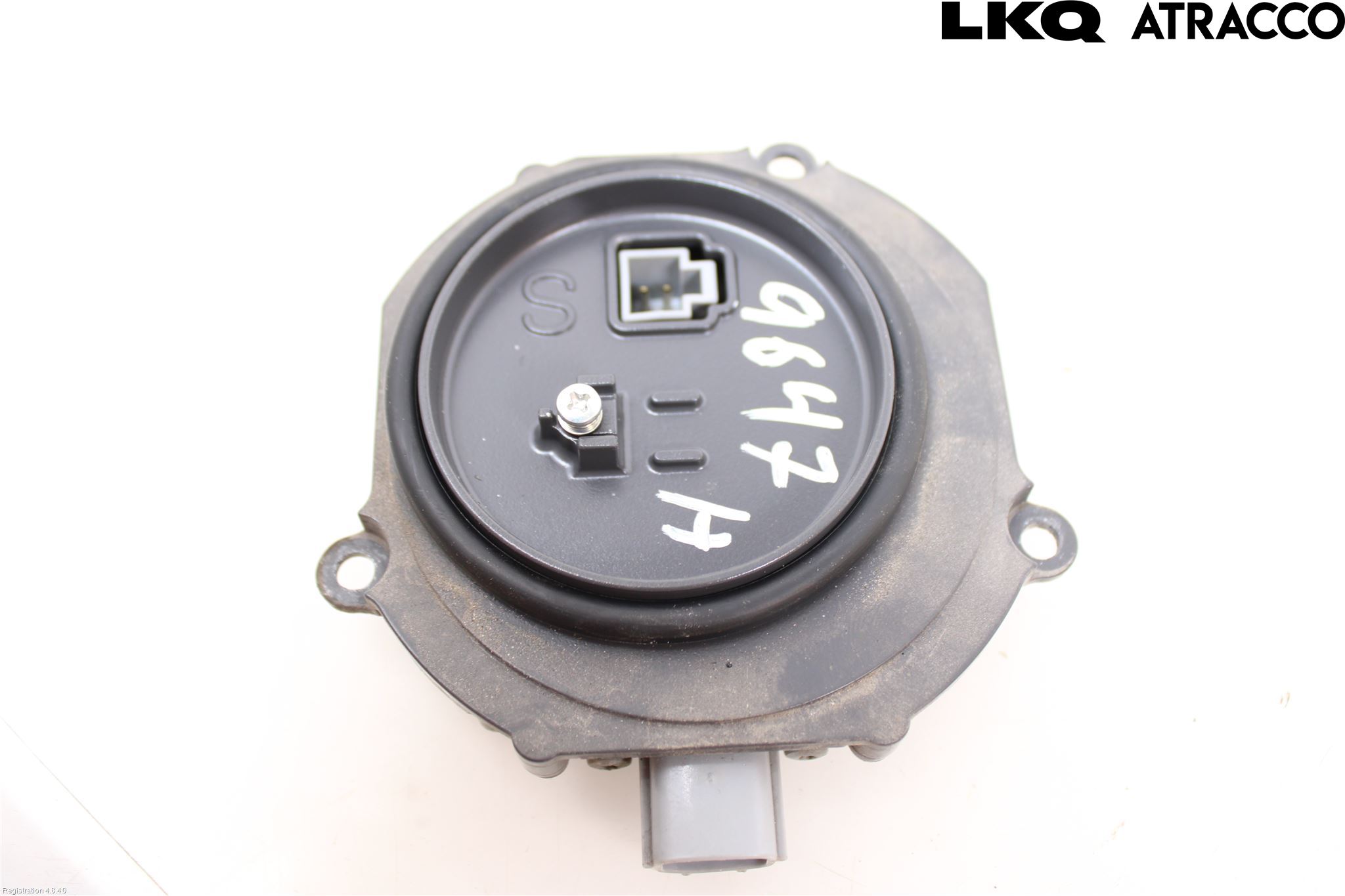 Mazda CX-7 Styrenhet Strålkastare