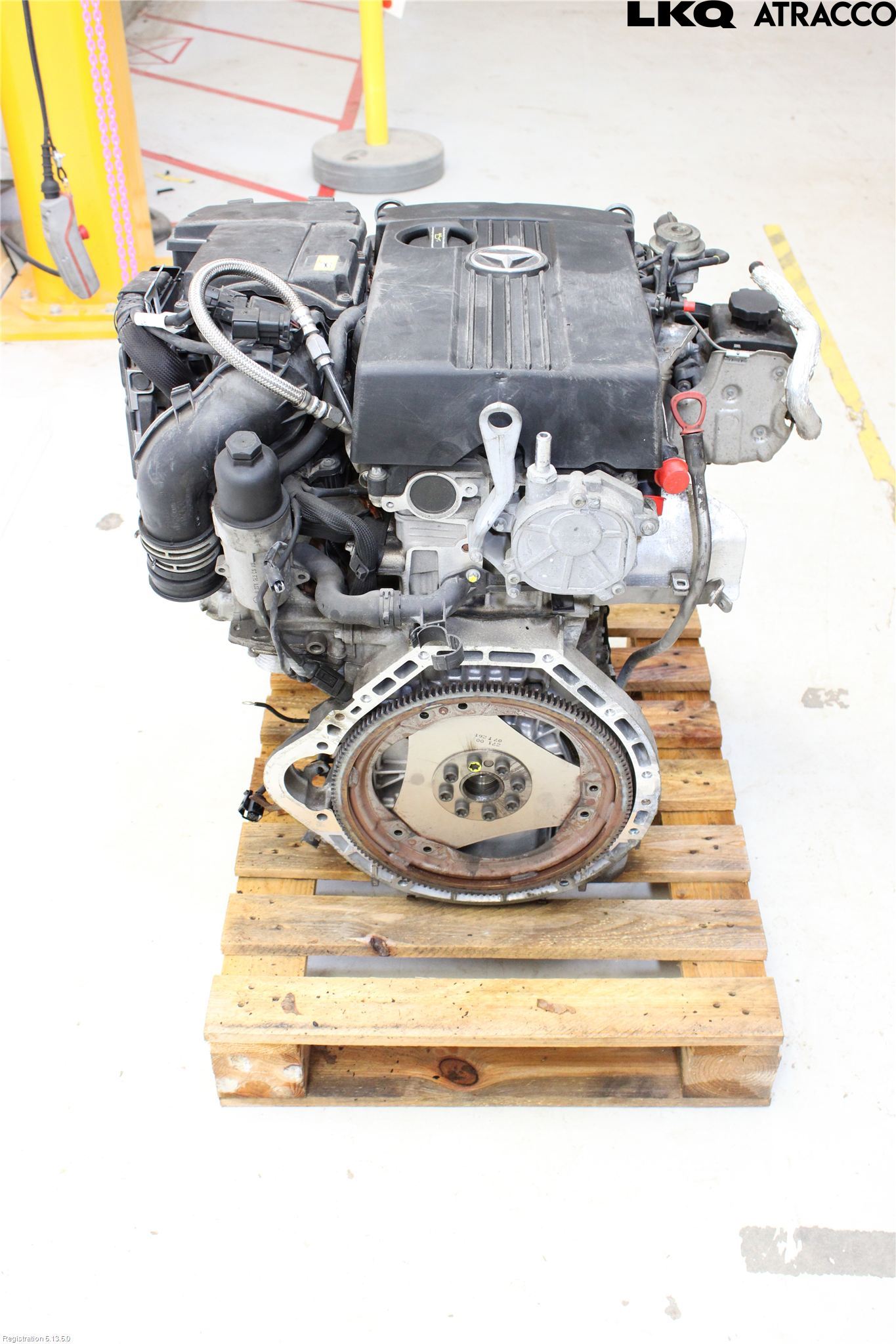 Mercedes-Benz MB C-KLASS (W204) 07-15 Motor Bensin